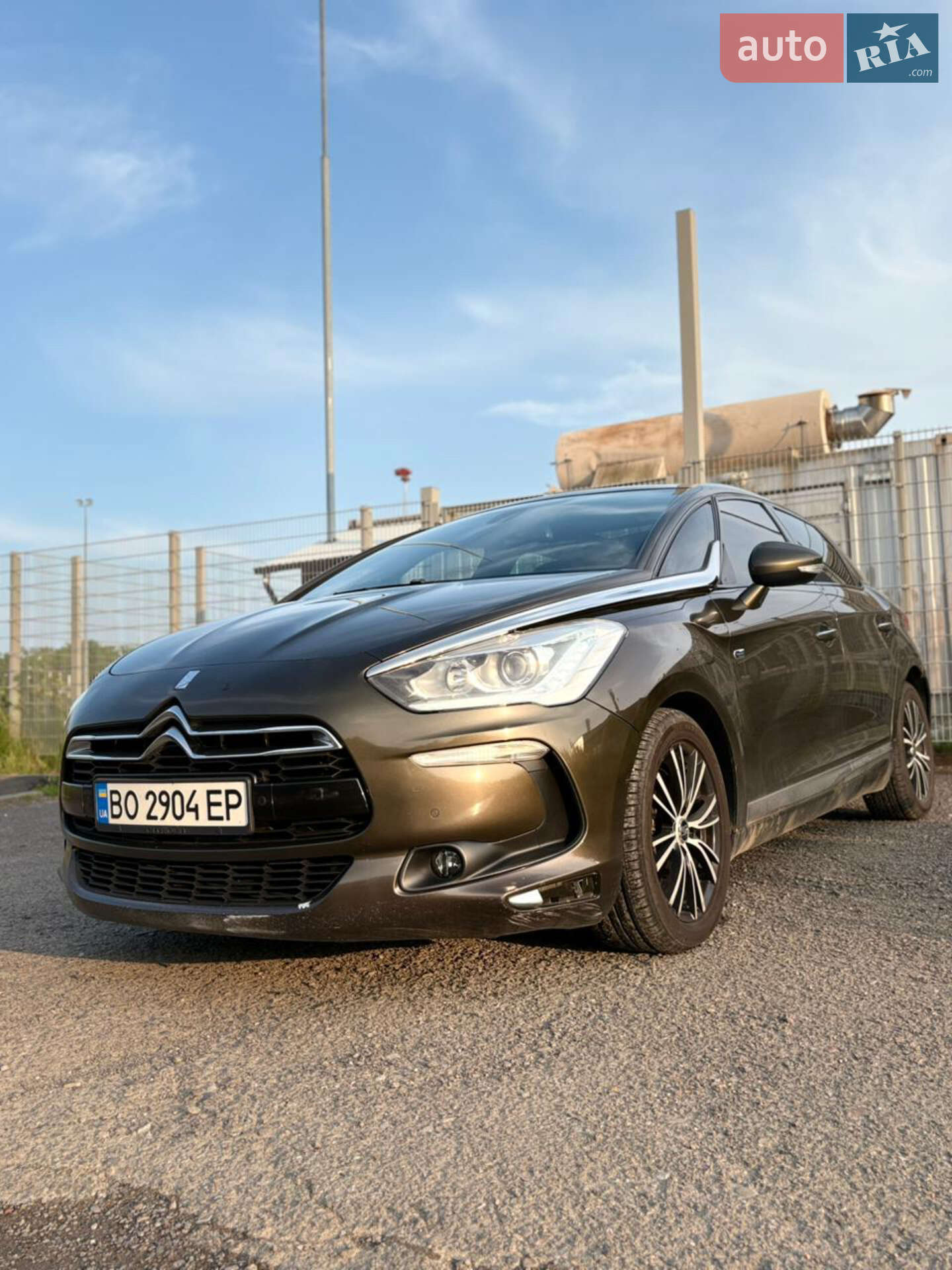 CITROEN DS5 2012