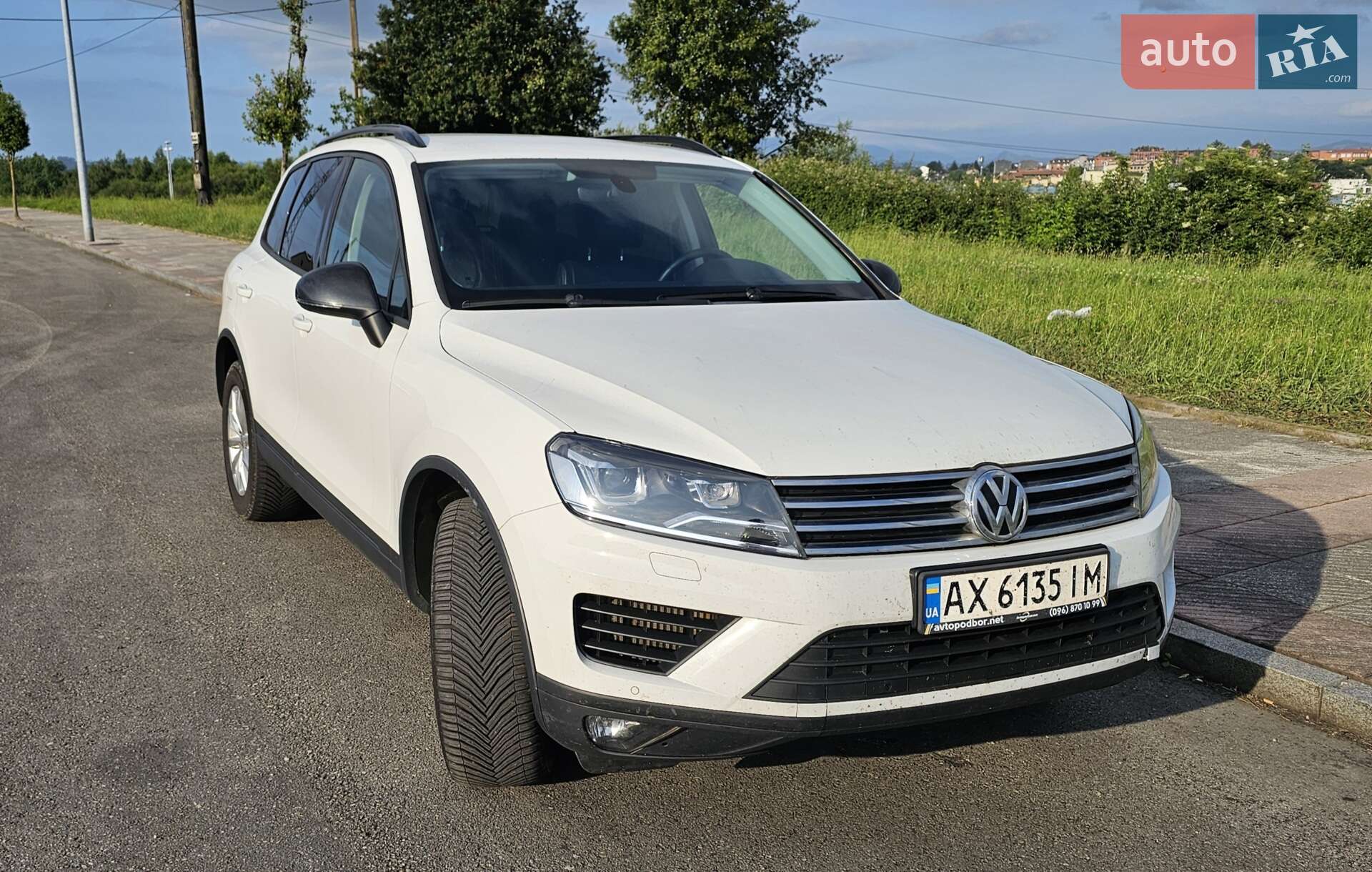 VOLKSWAGEN TOUAREG 2016