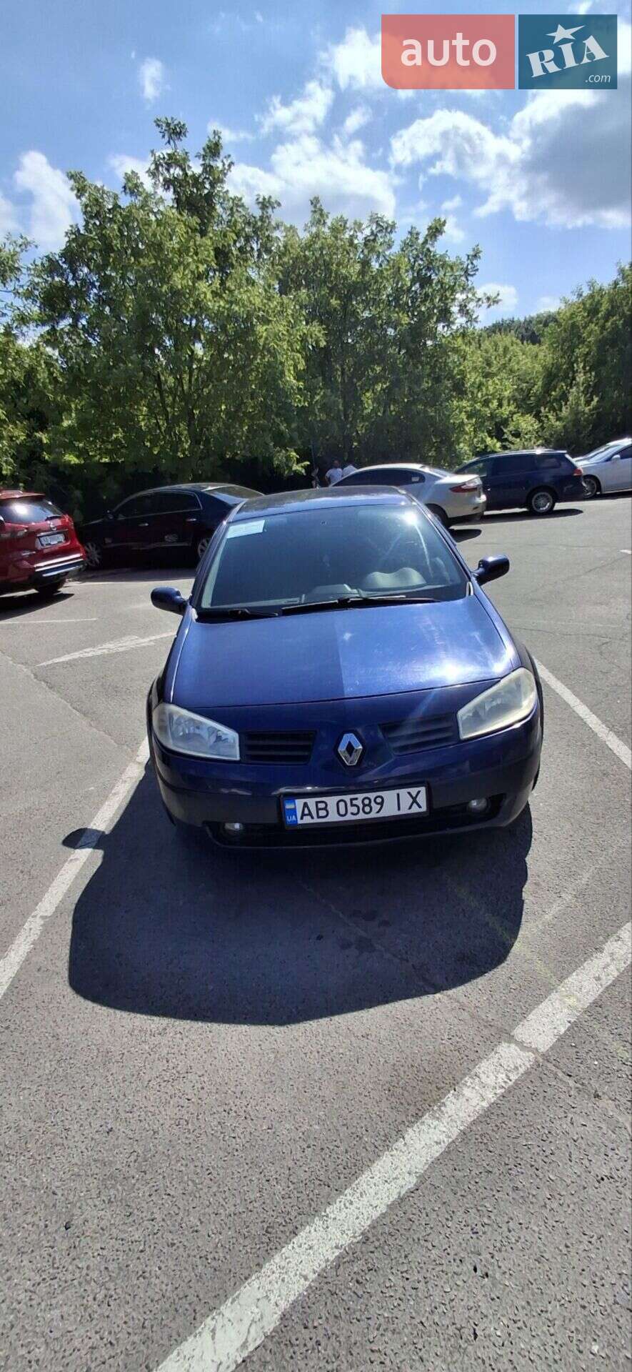 RENAULT MEGANE 2004