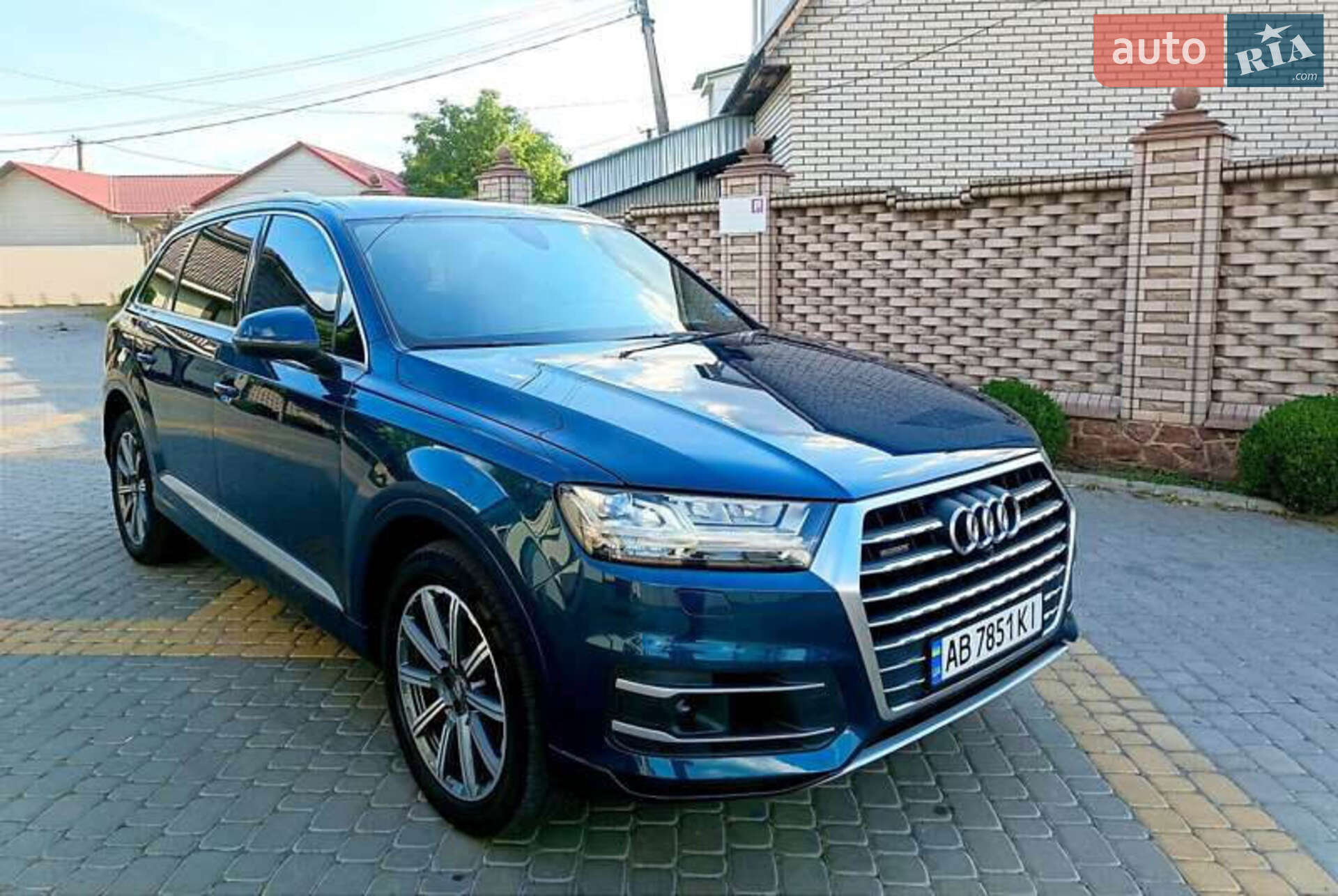 Головне фото звіту автомобіля AUDI Q7 2018