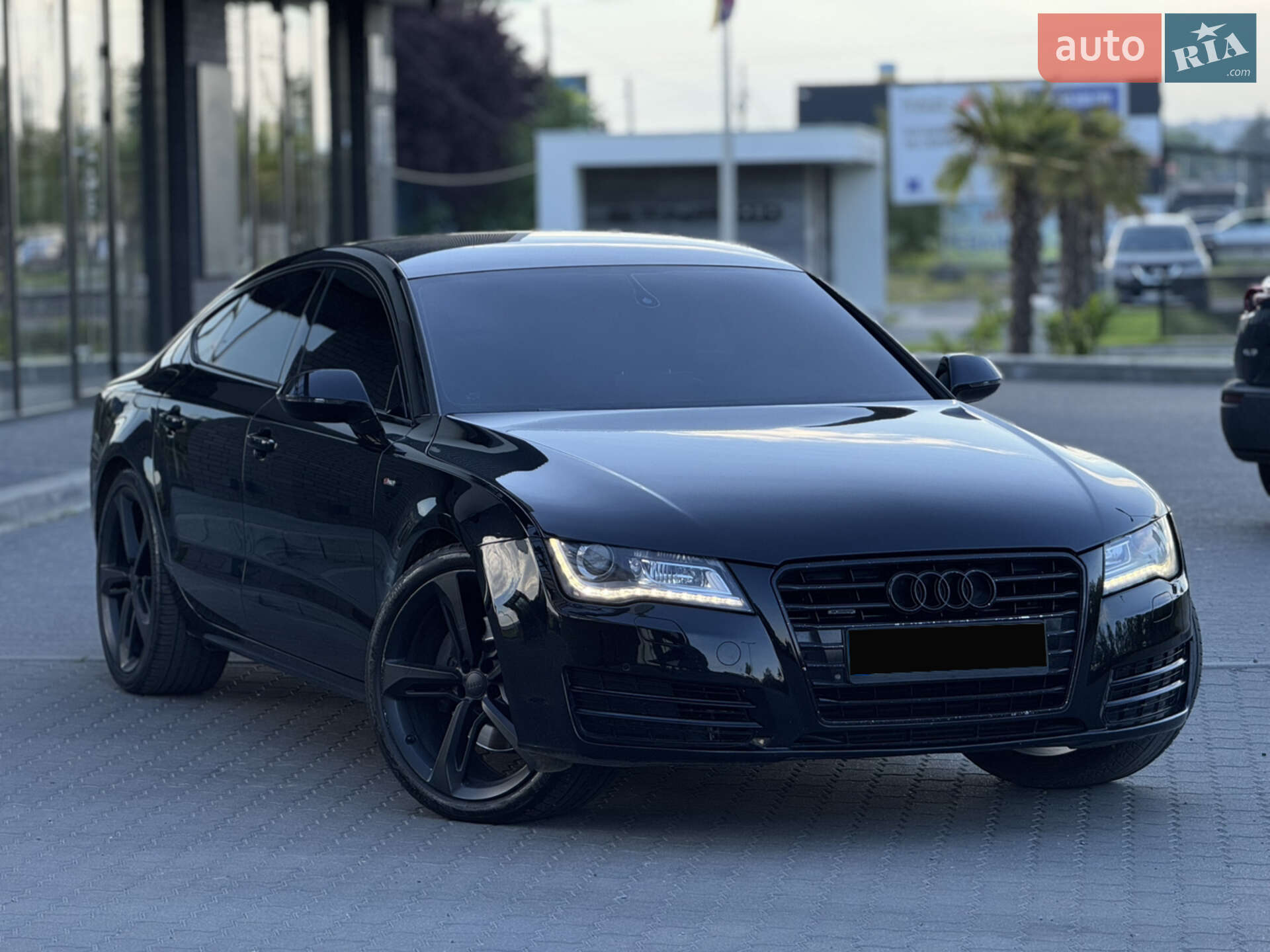 AUDI A7 2011