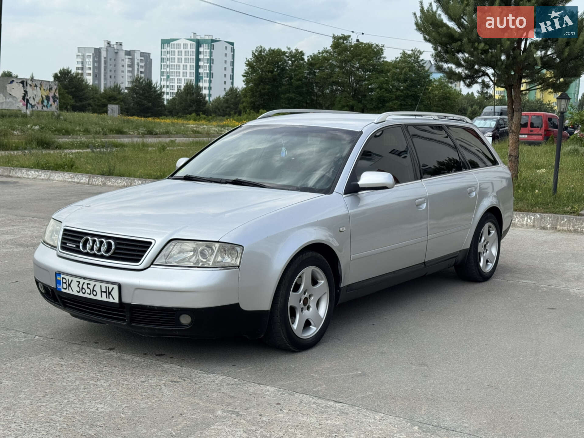 AUDI A6 2000