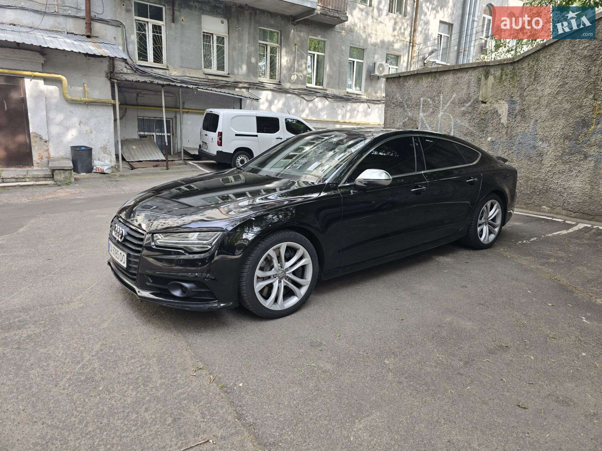 AUDI S7 2015