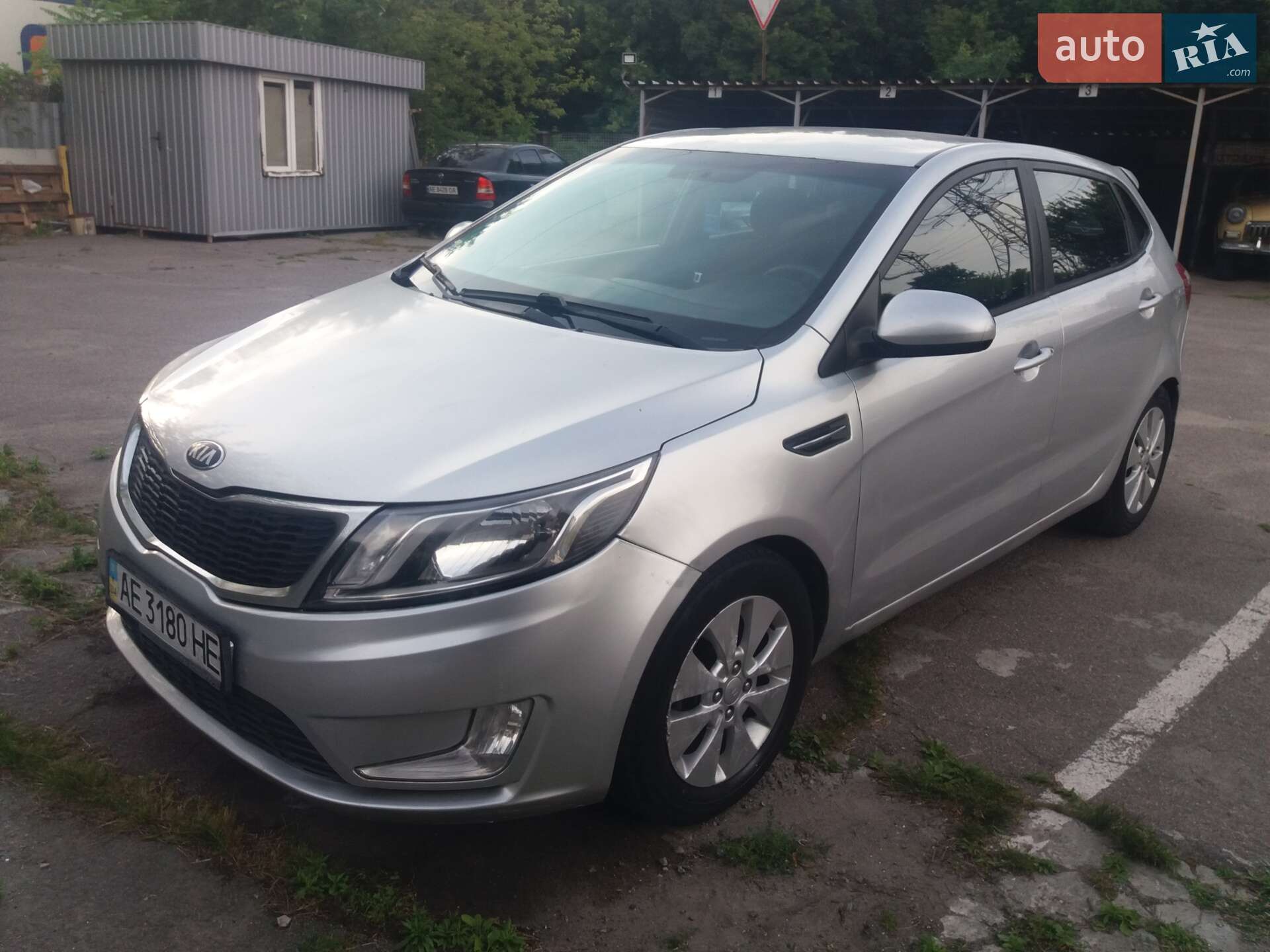 KIA RIO 2013