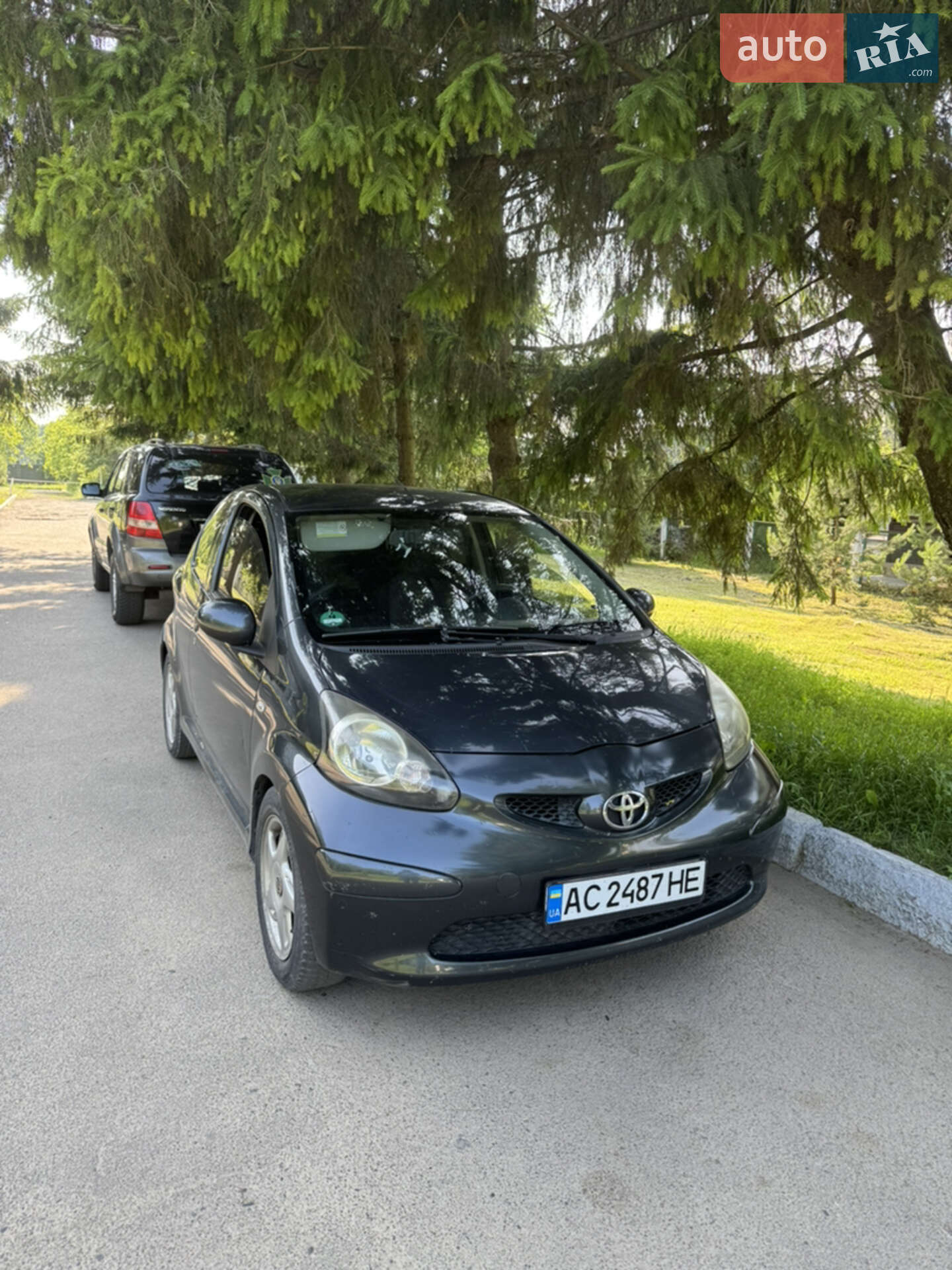TOYOTA AYGO 2007