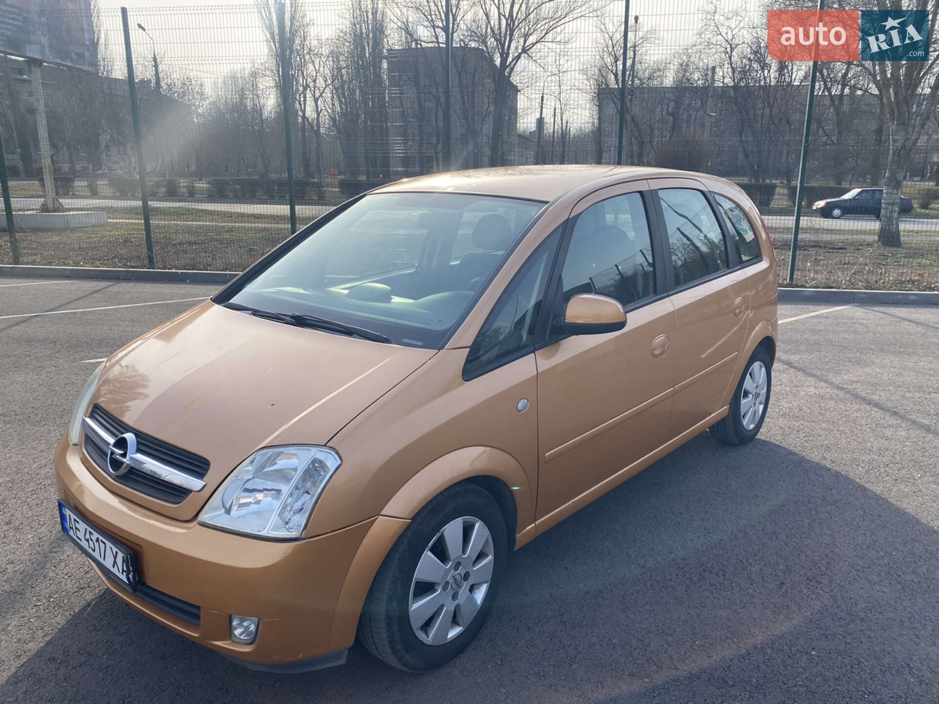OPEL MERIVA 2003
