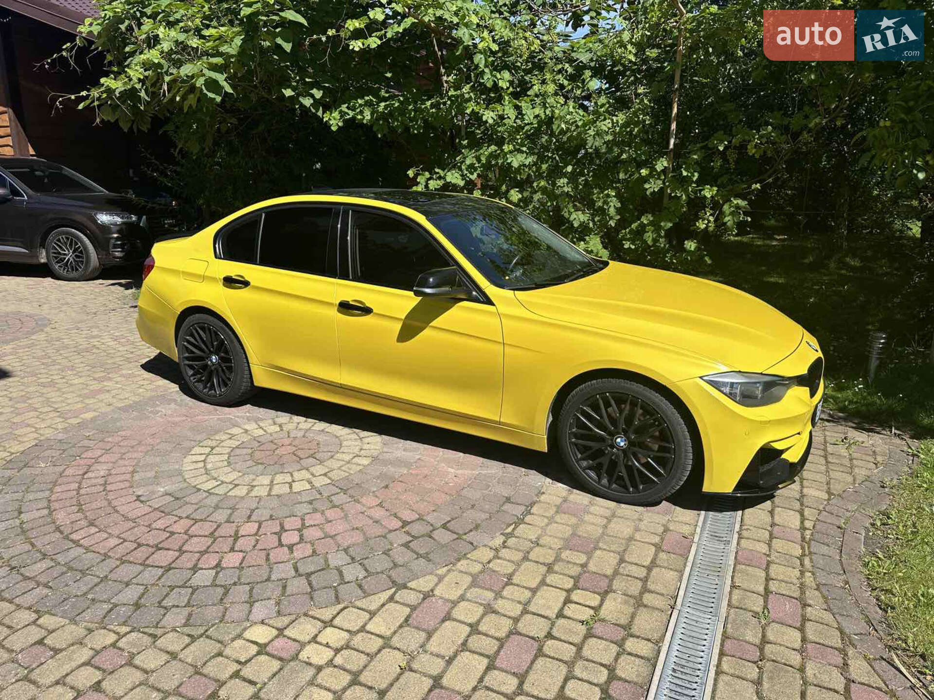 BMW 3 Series 2015