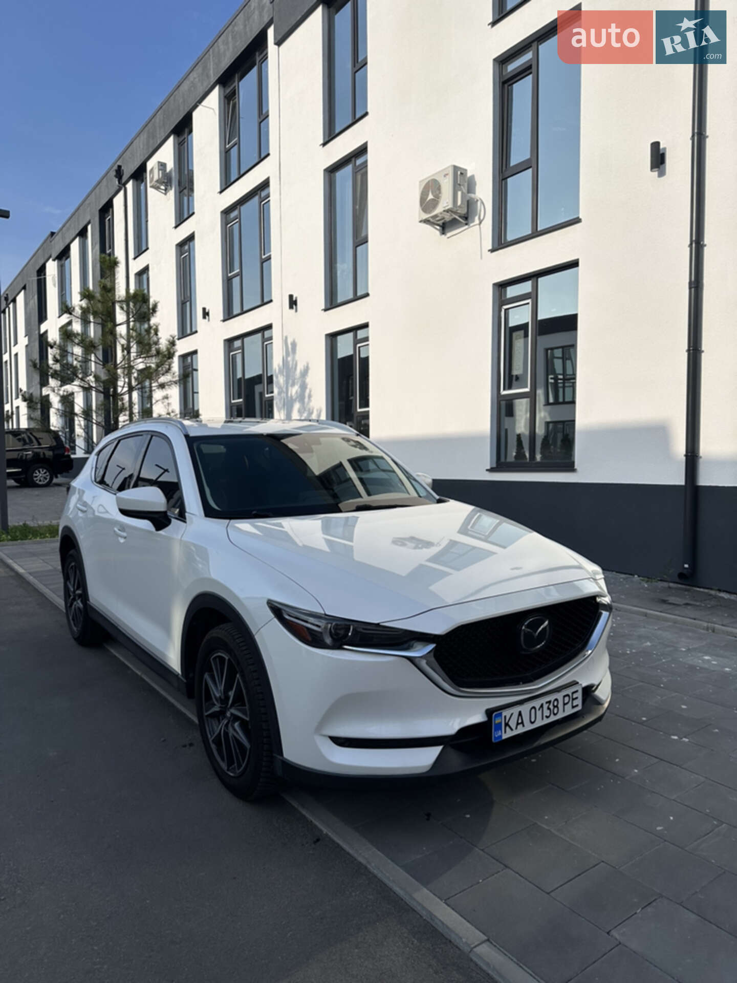 MAZDA CX-5 2018