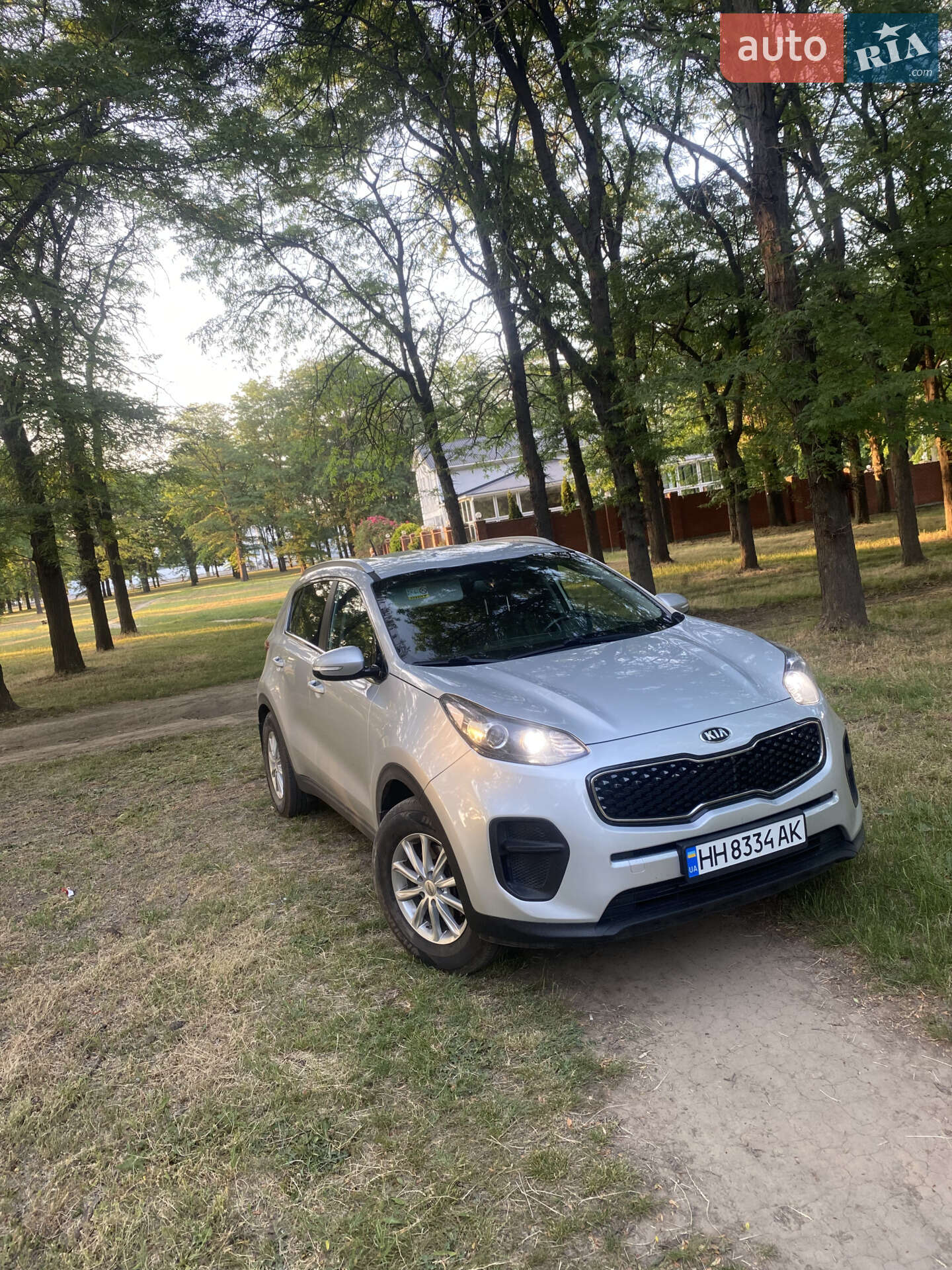 KIA SPORTAGE 2017
