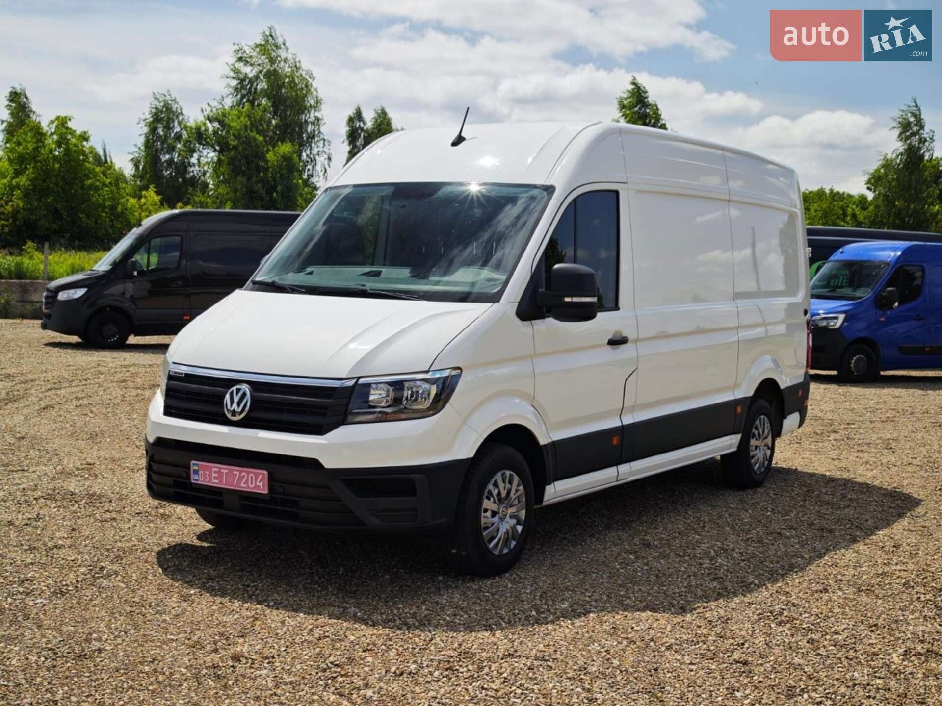 VOLKSWAGEN CRAFTER 2019