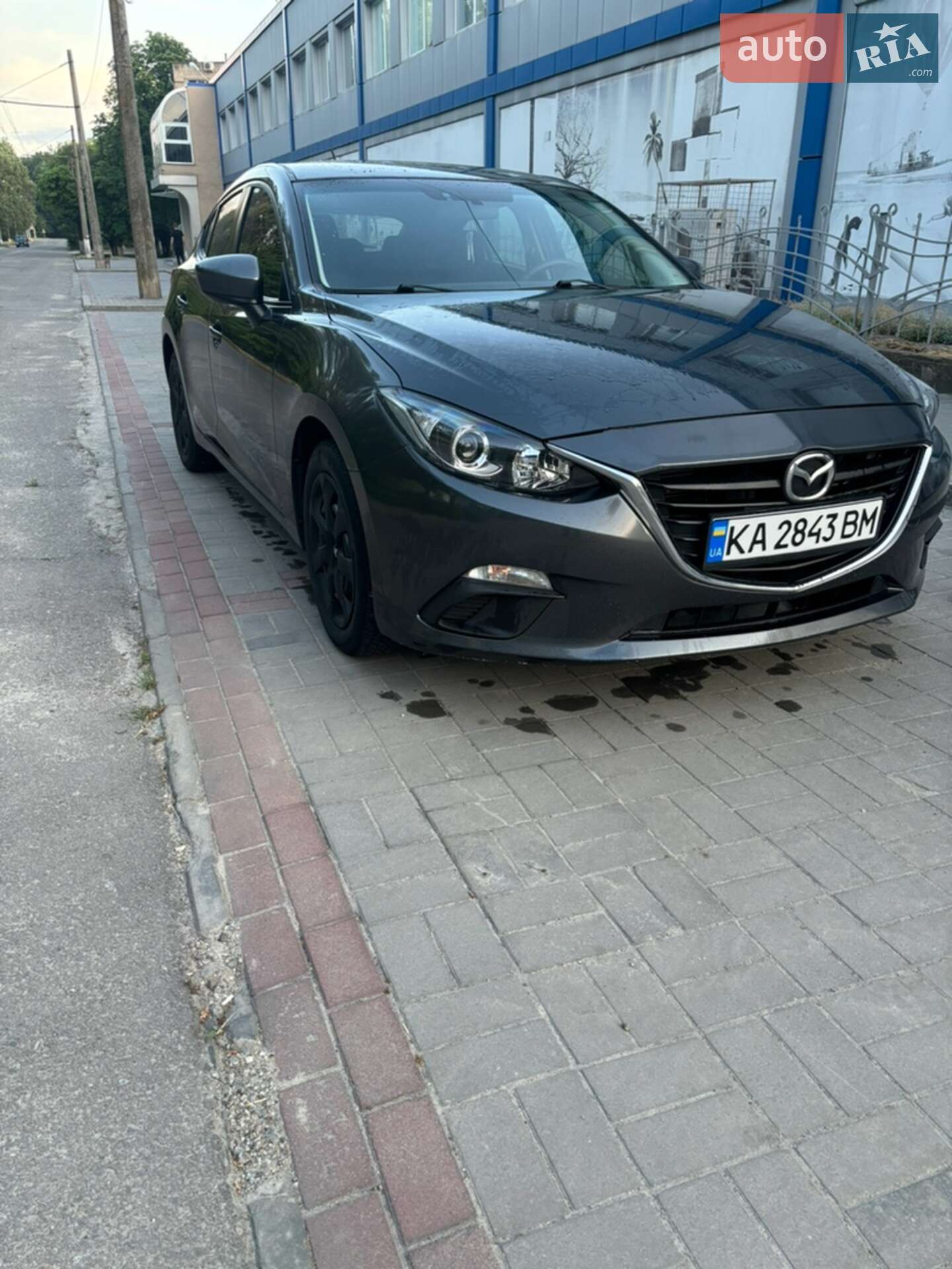 Головне фото звіту автомобіля MAZDA 3 2015