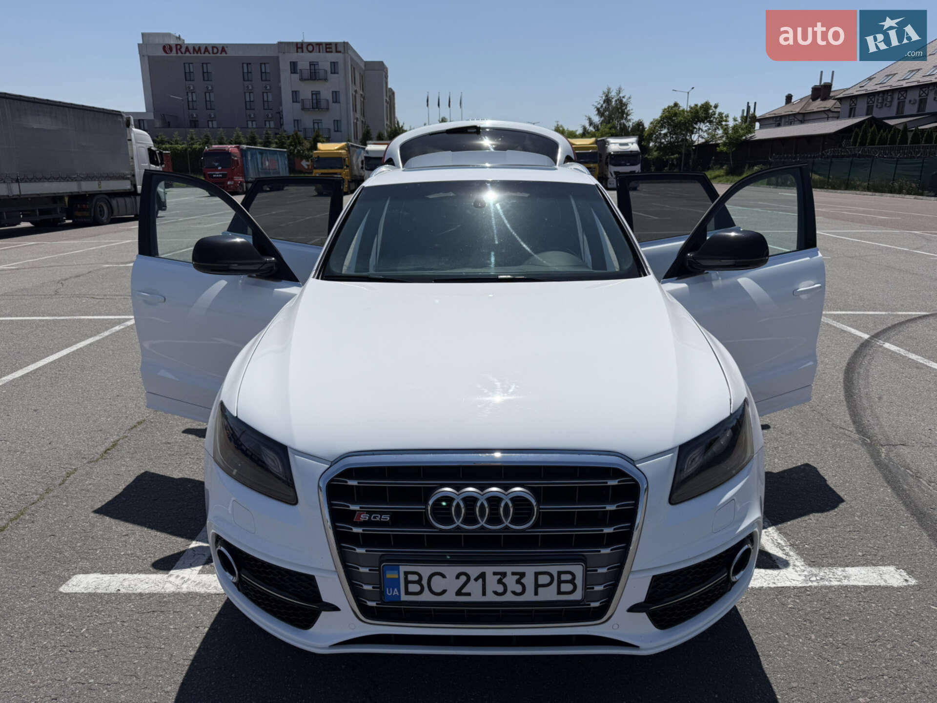 AUDI SQ5 2015