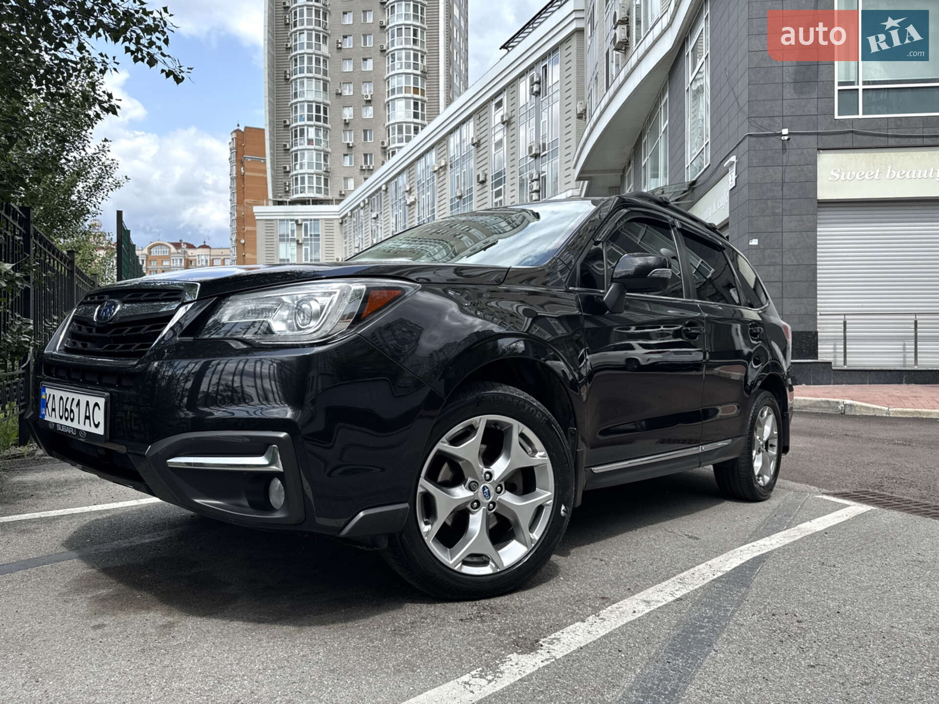 SUBARU FORESTER 2016