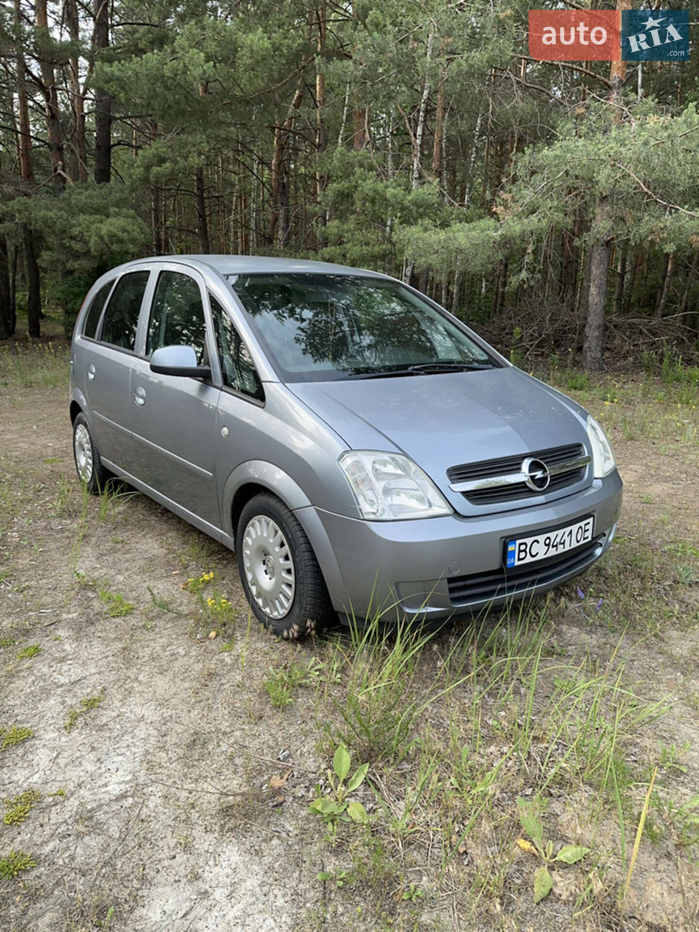 OPEL MERIVA 2005