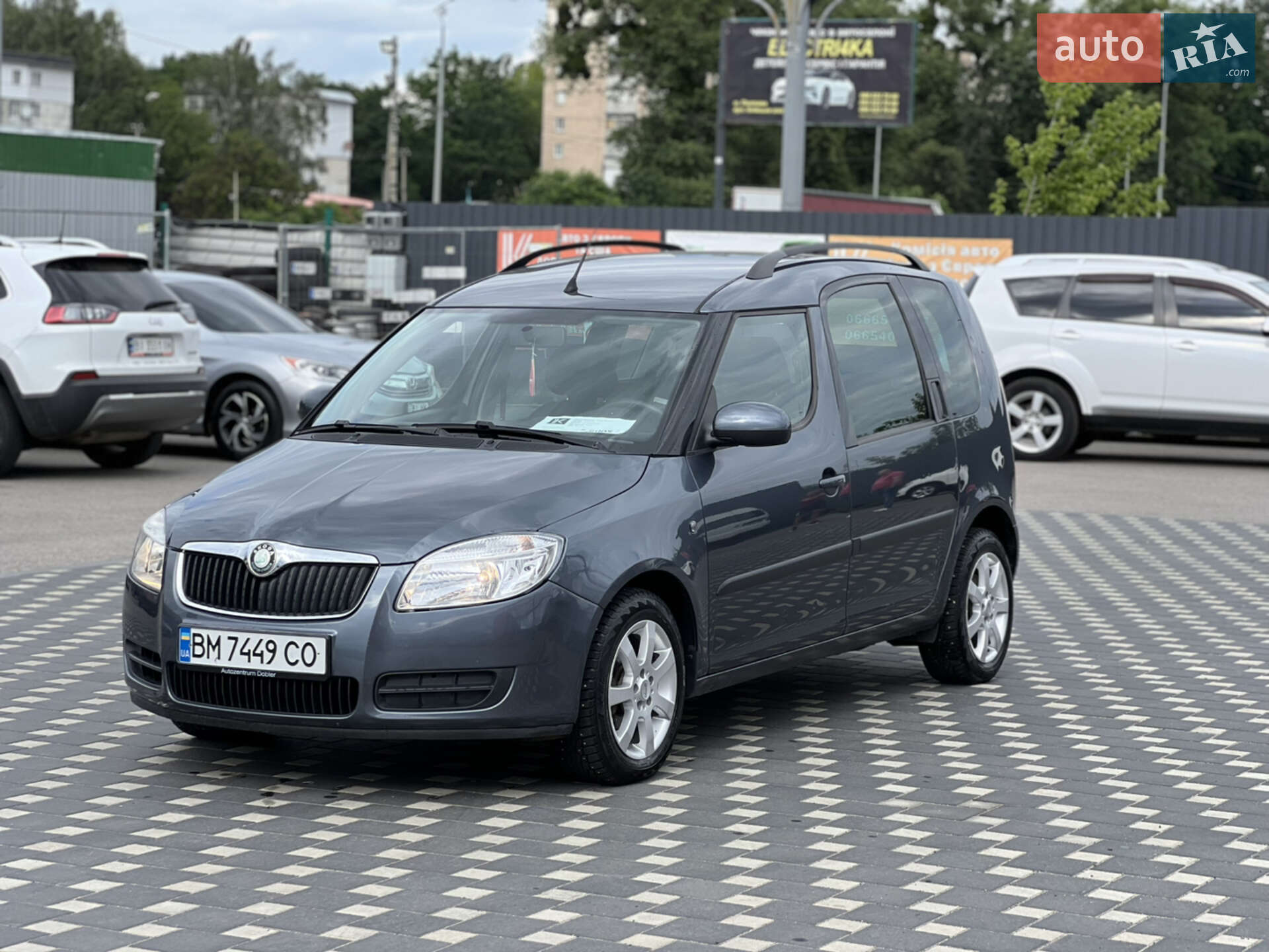 SKODA ROOMSTER 2009