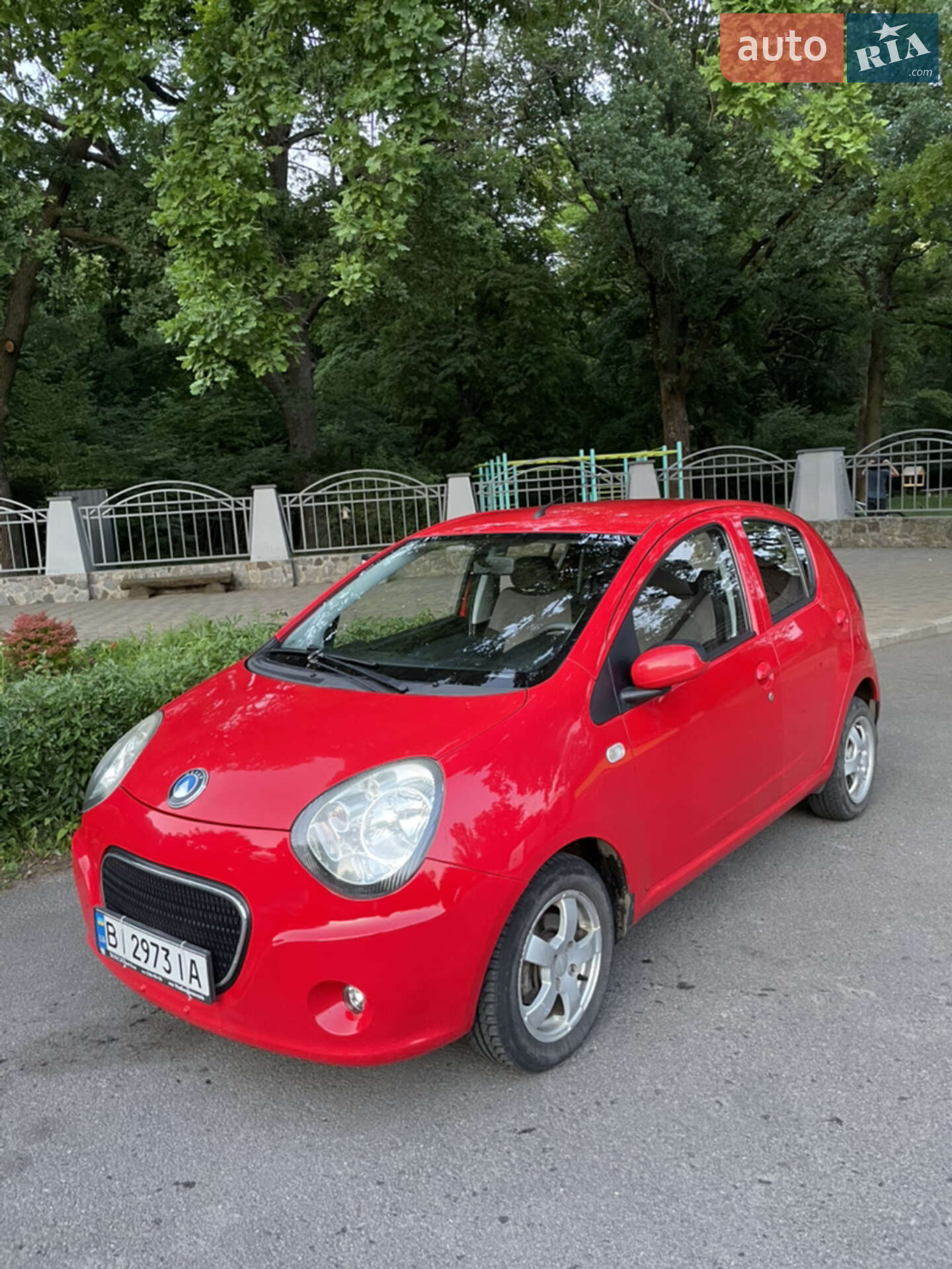 GEELY GC2 2013