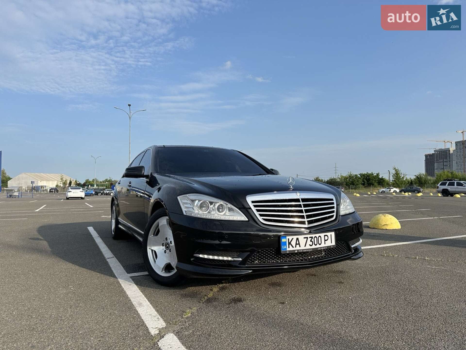 Головне фото звіту автомобіля MERCEDES-BENZ S 500 2007