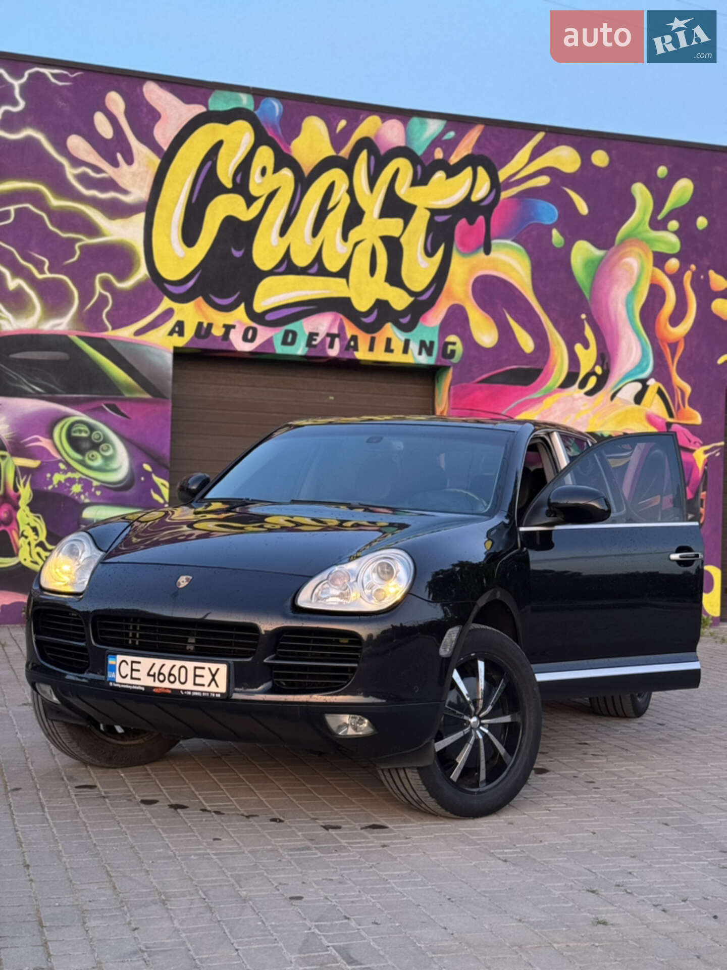 PORSCHE CAYENNE 2006