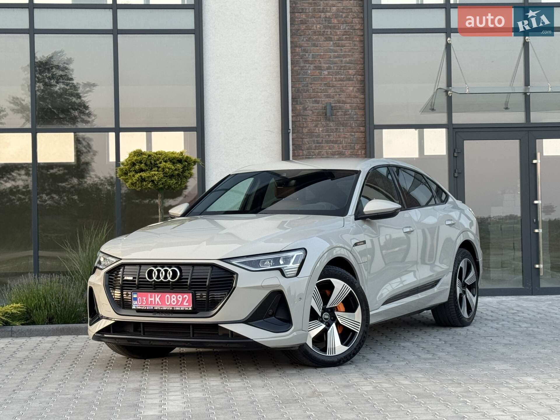 AUDI E-TRON SPORTBACK 50 2021