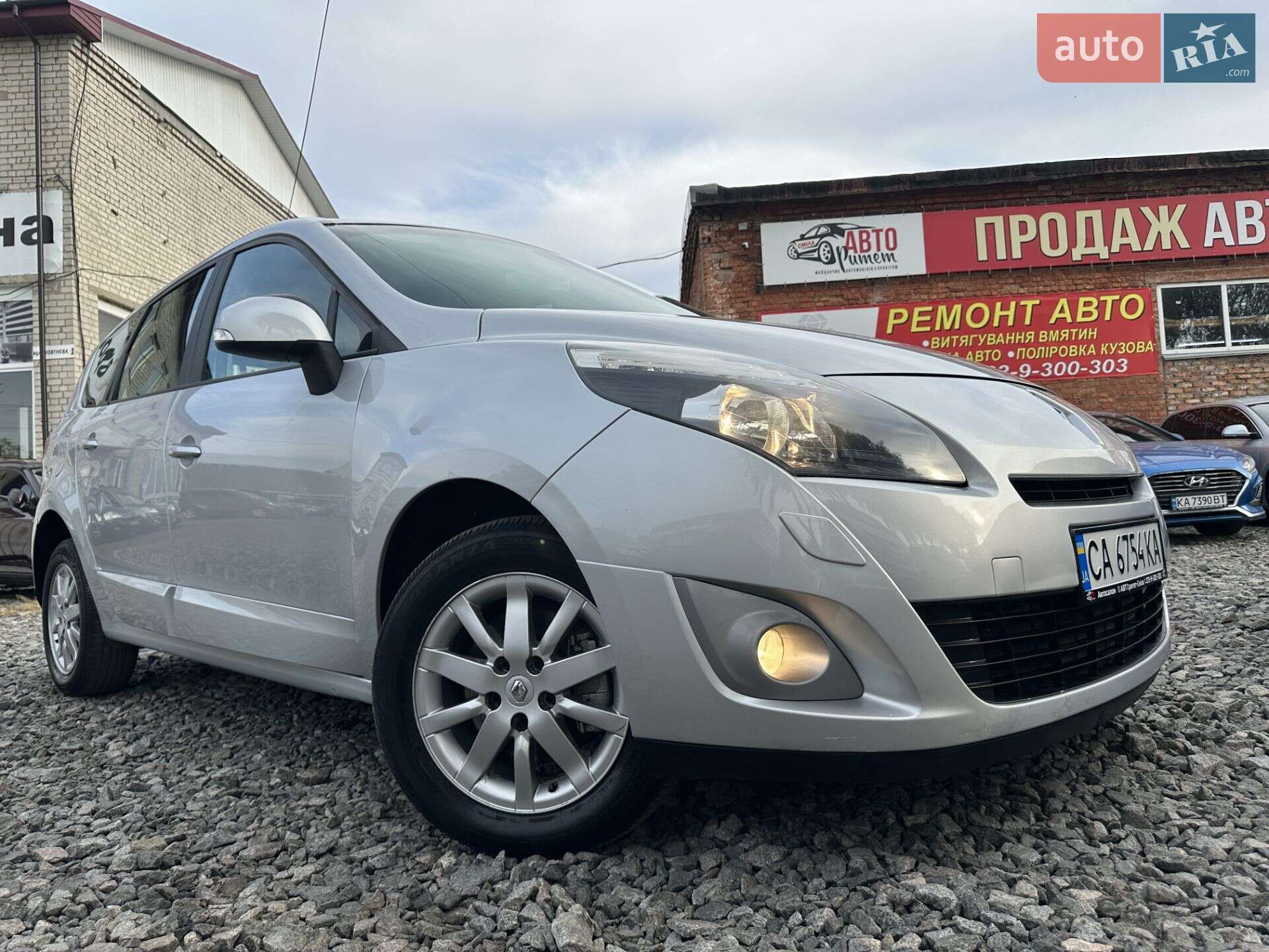 RENAULT GRAND SCENIC 2011