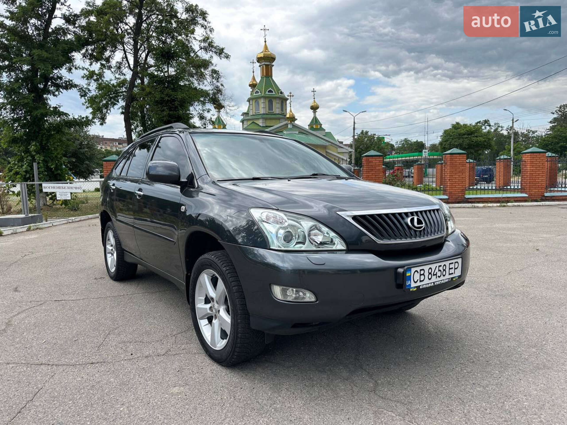 LEXUS RX 350 2007