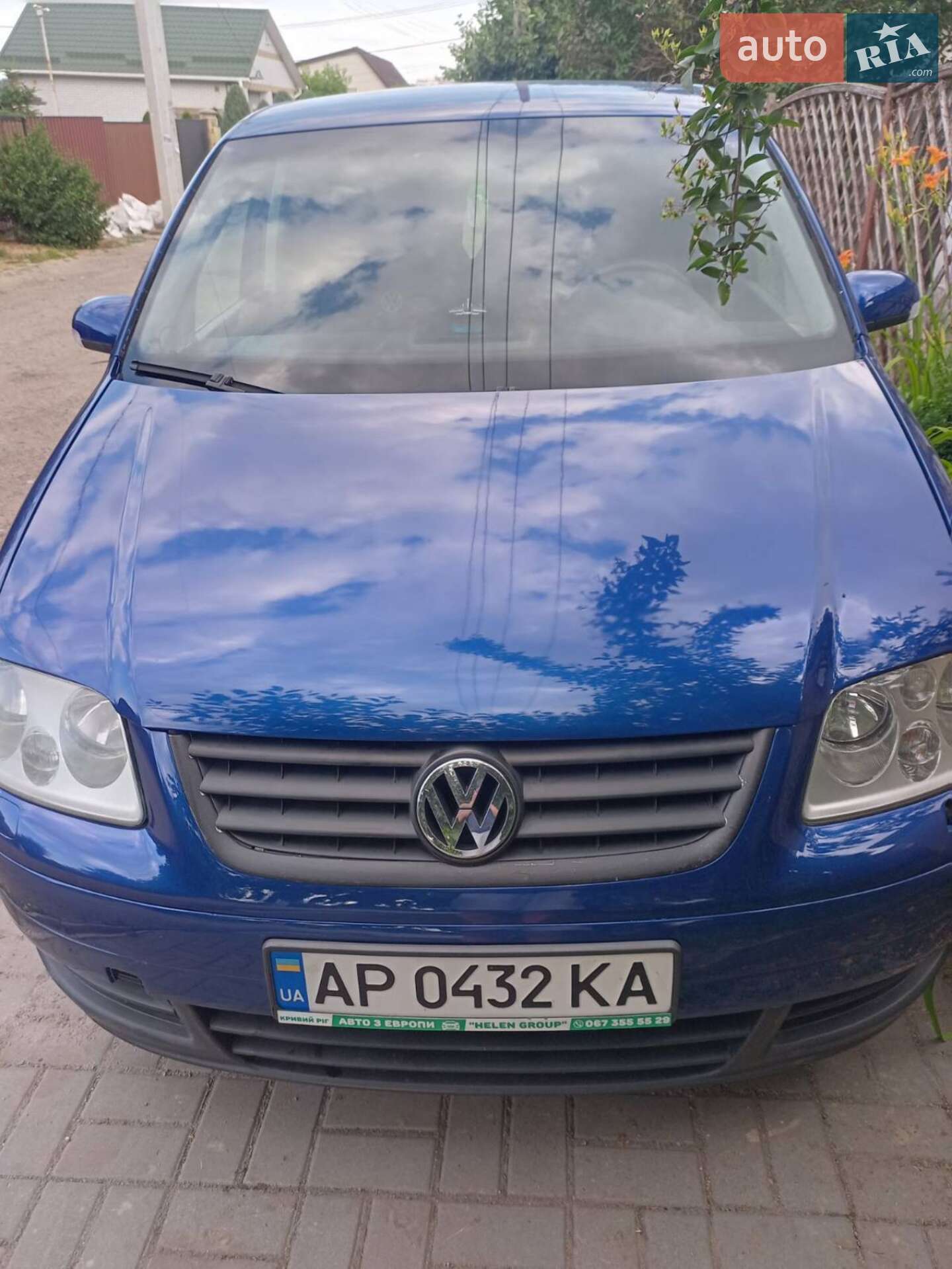 VOLKSWAGEN TOURAN 2005