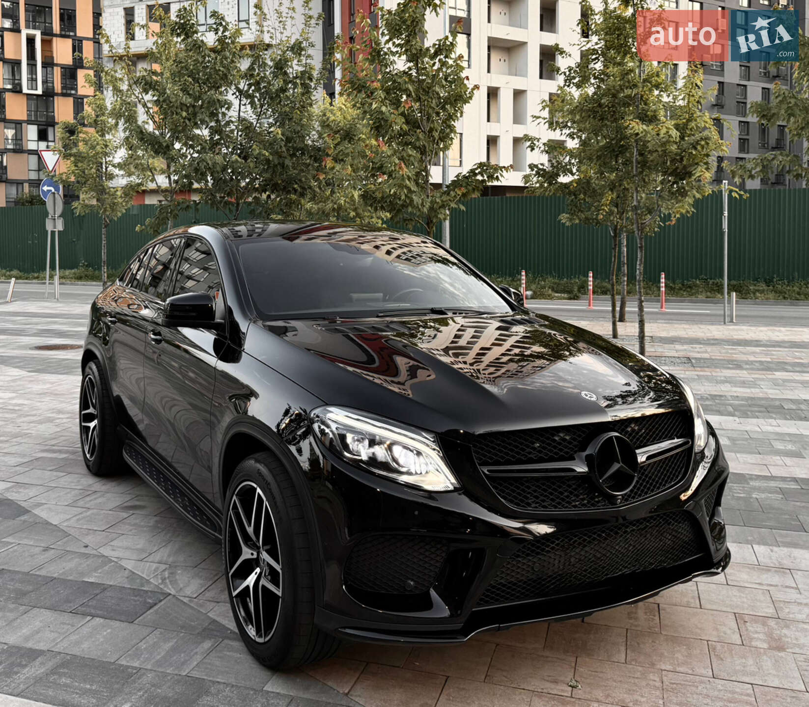 MERCEDES-BENZ GLE 350D 2018