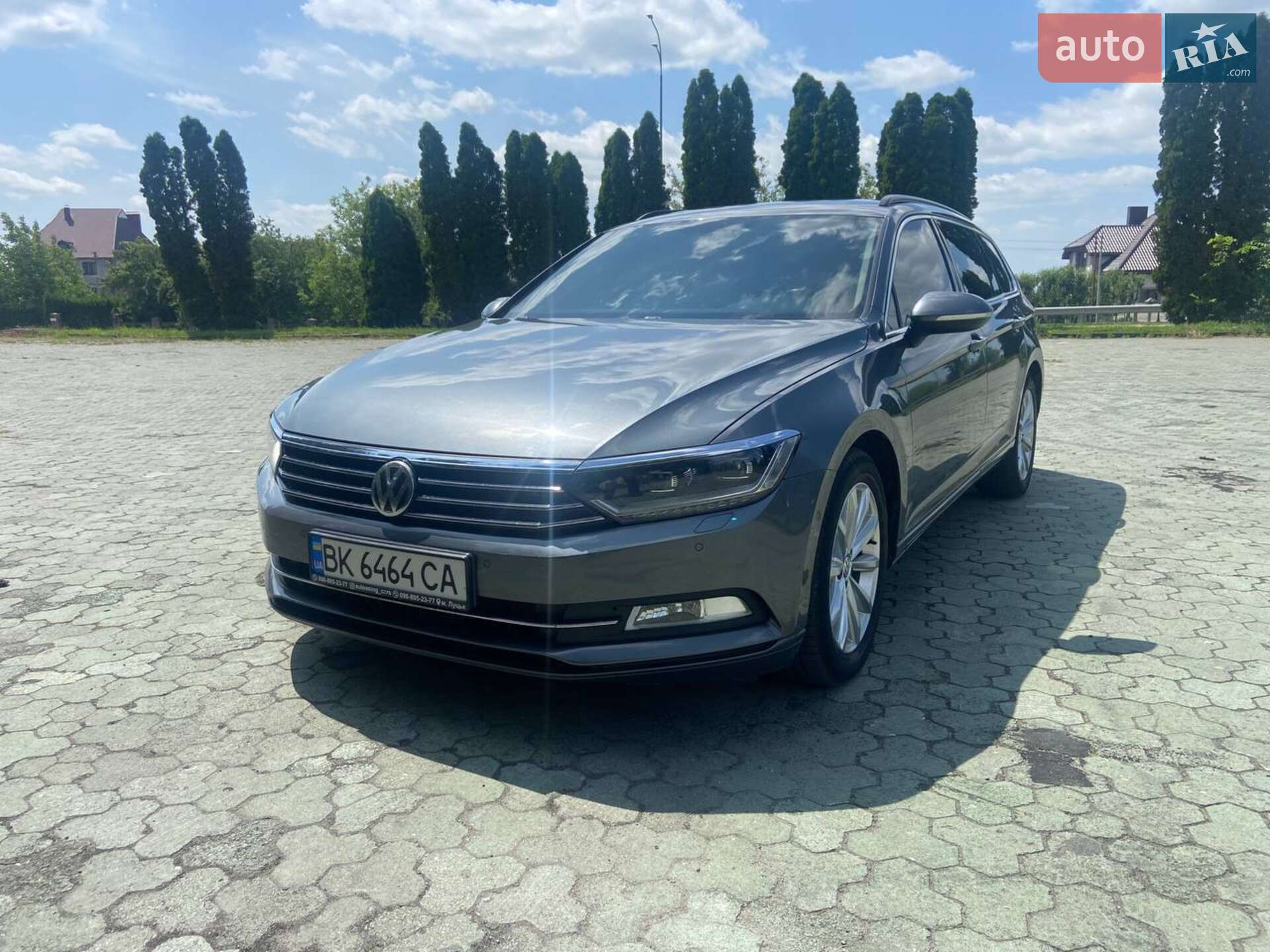 VOLKSWAGEN PASSAT 2015