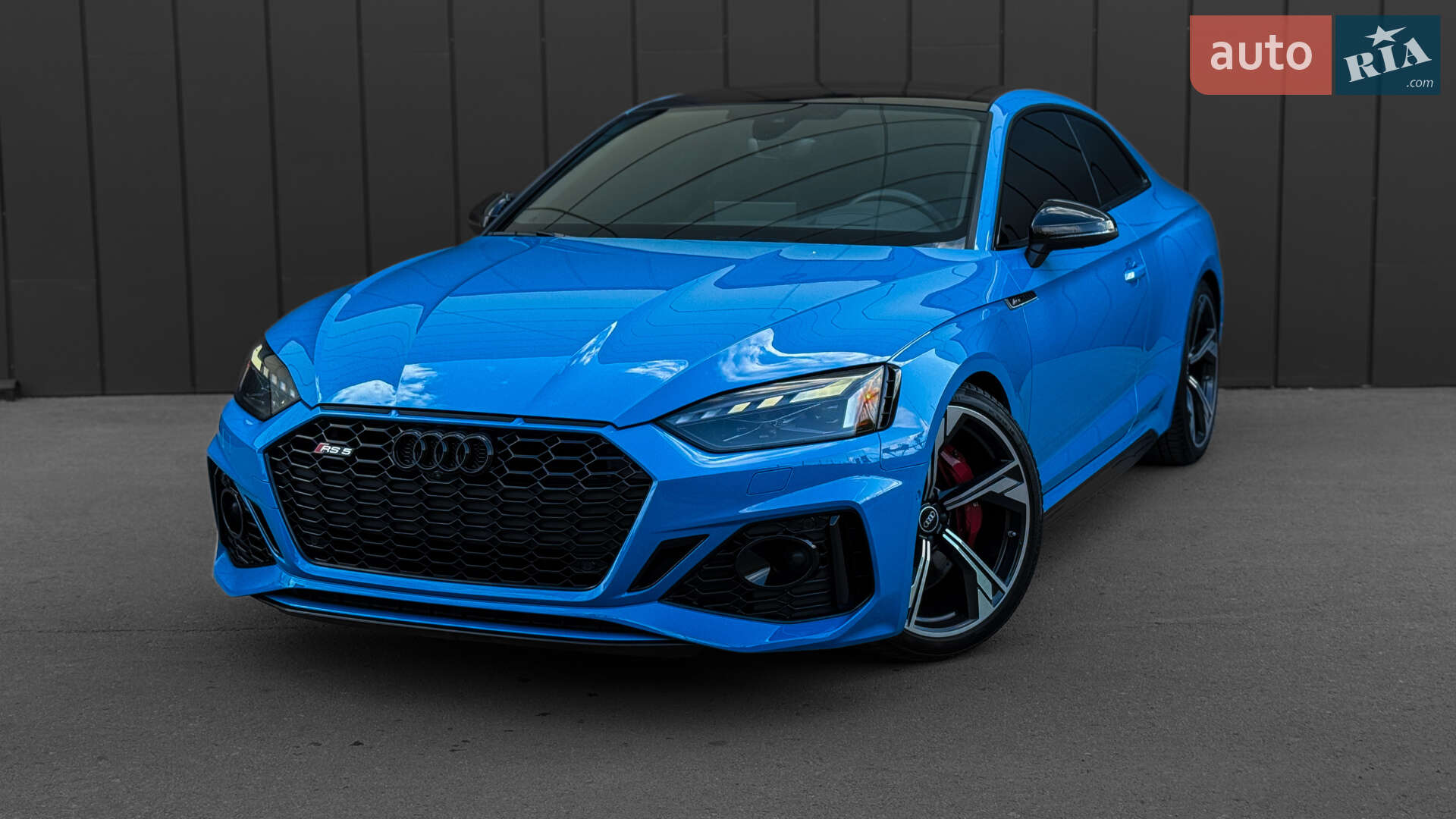 Головне фото звіту автомобіля AUDI RS5 2021