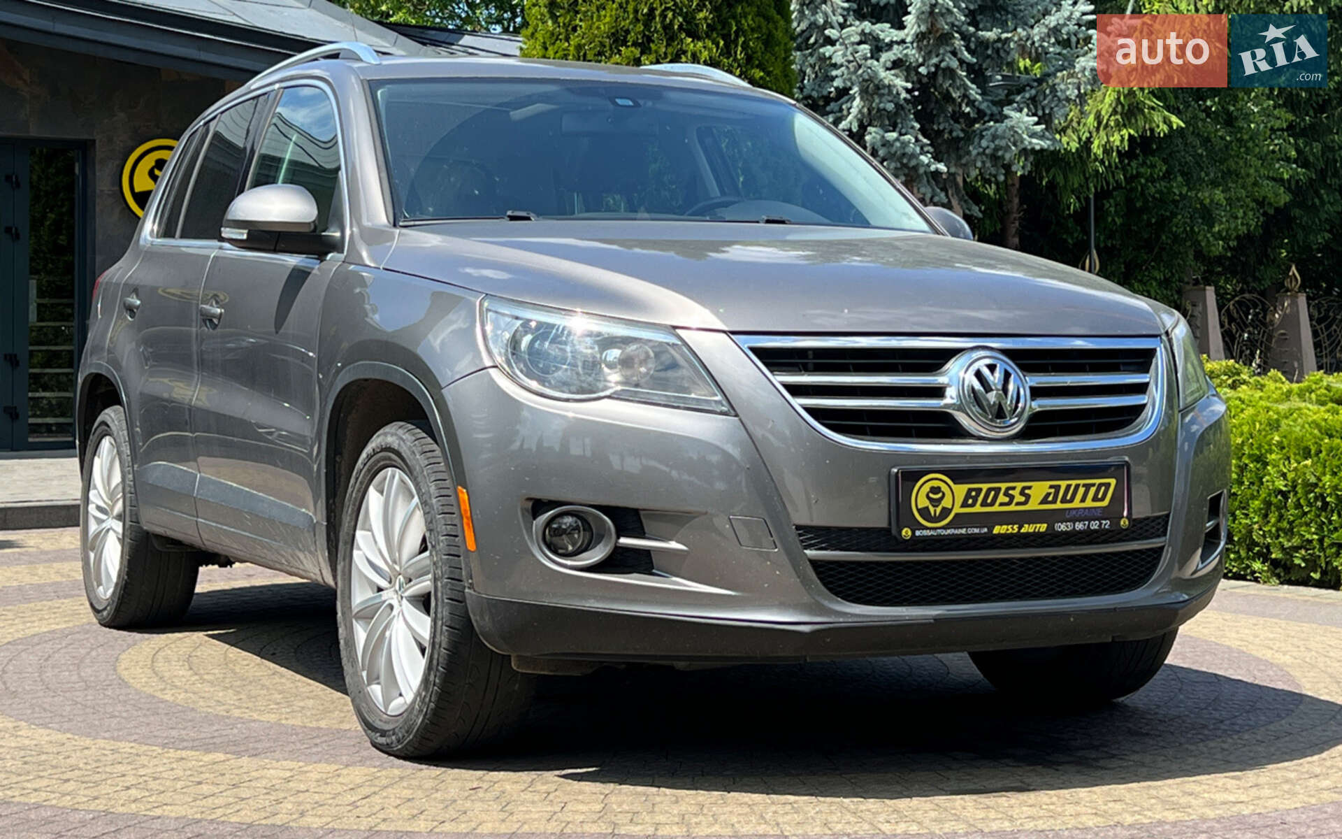 VOLKSWAGEN TIGUAN 2010