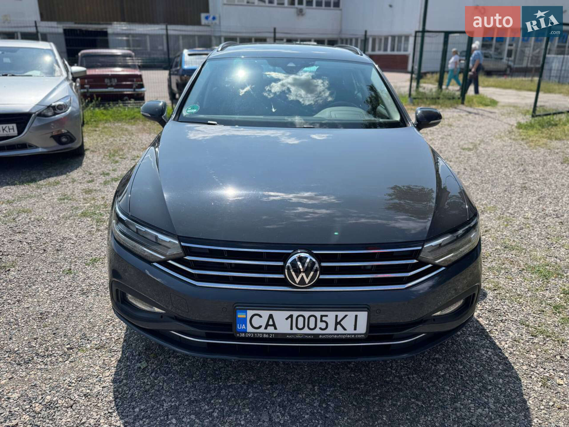 VOLKSWAGEN PASSAT 2021