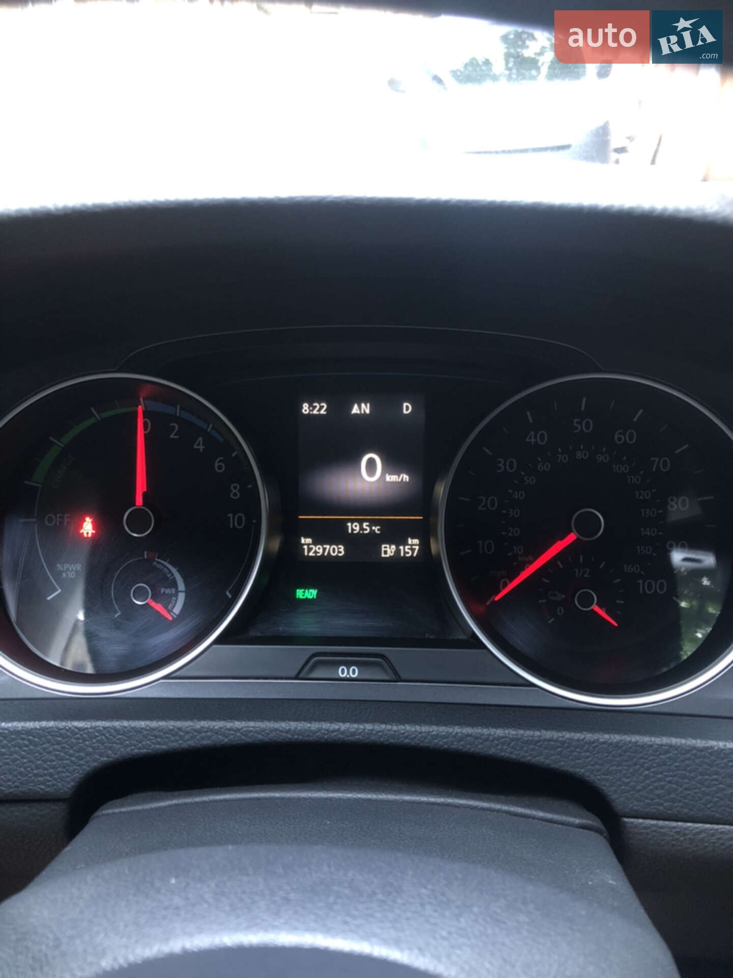 Volkswagen e-Golf 2014