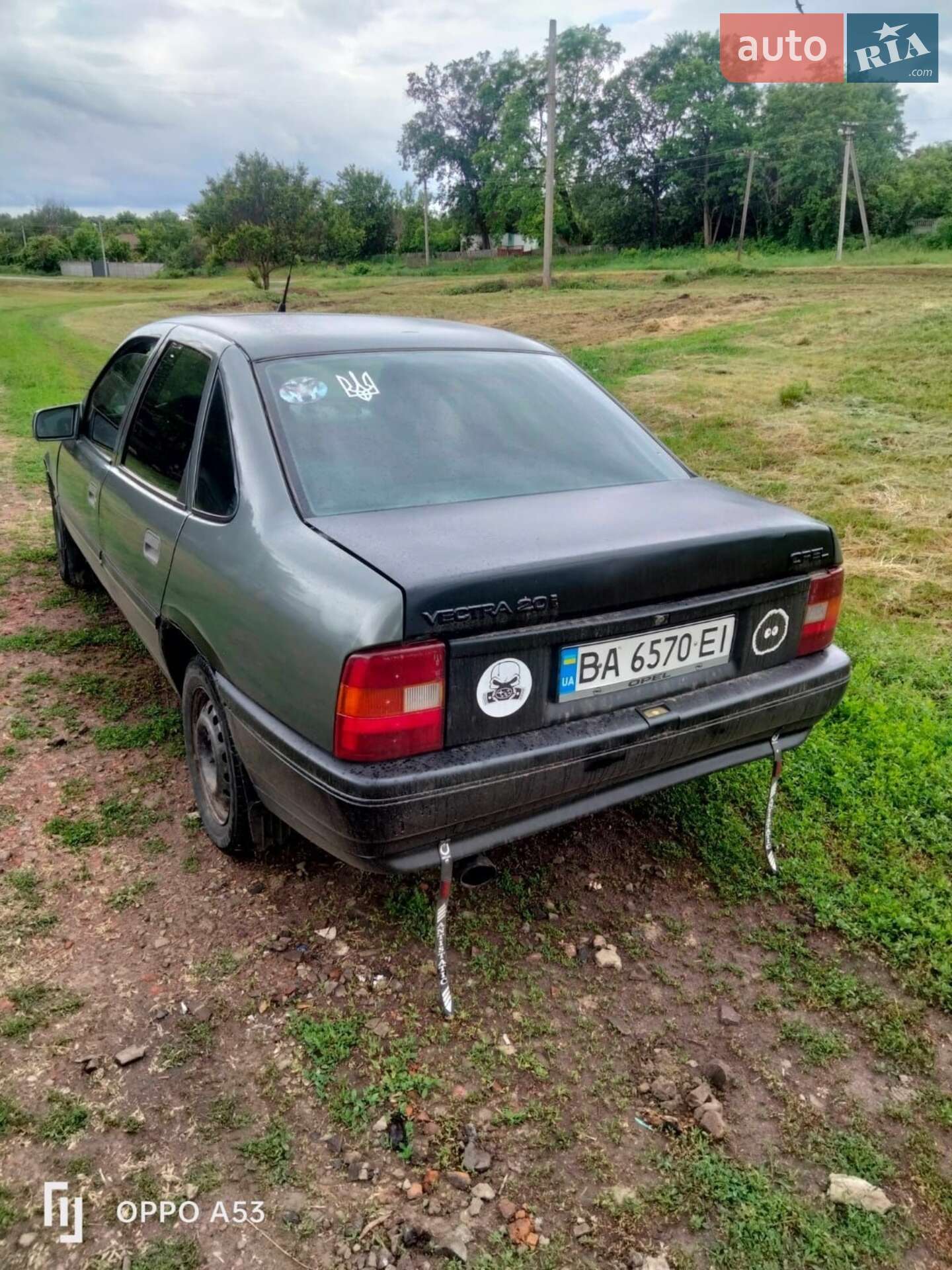 OPEL VECTRA 1990