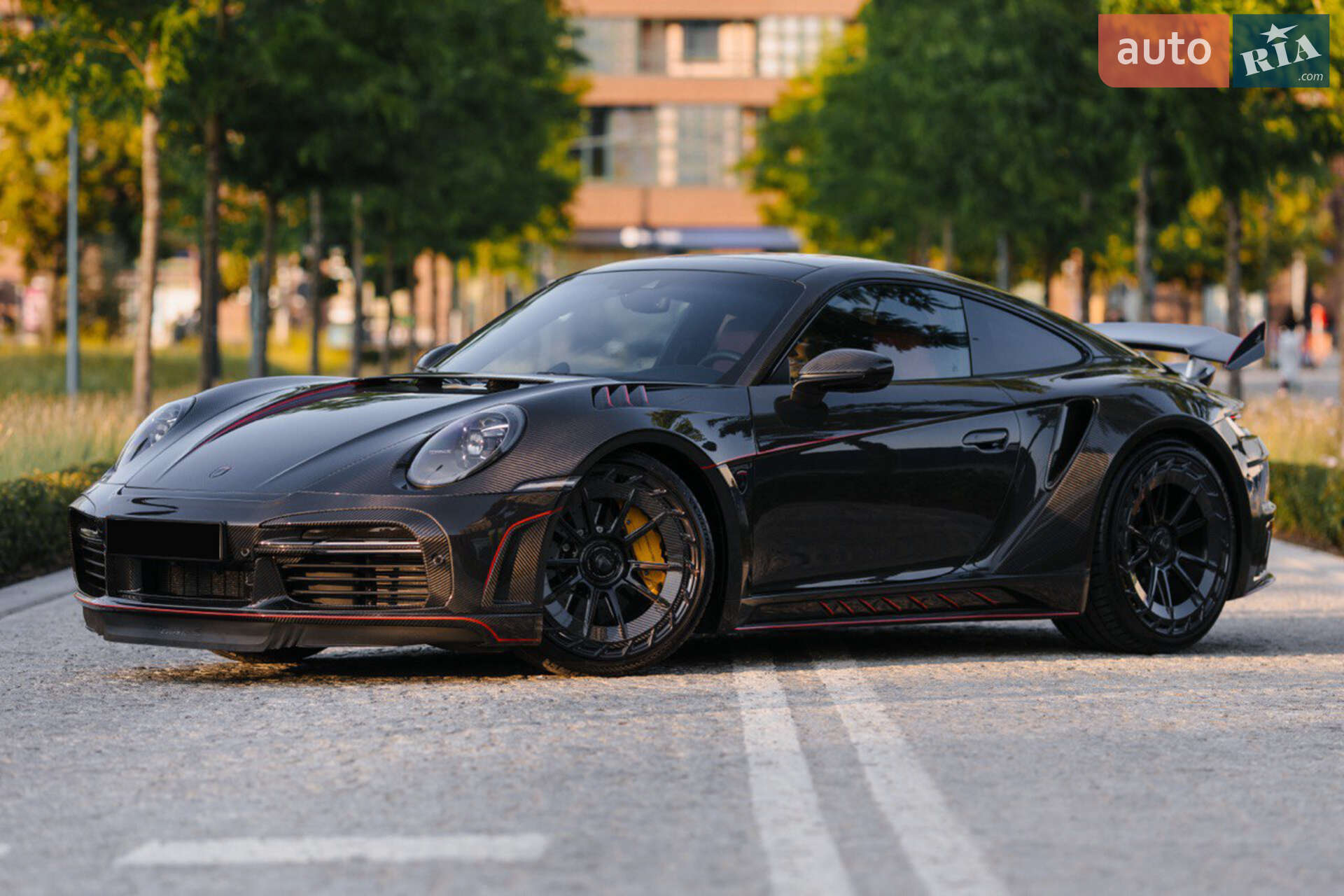 PORSCHE 911 TURBO S 2023