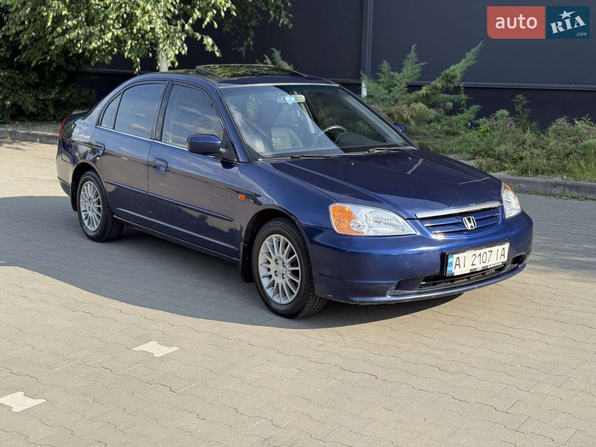HONDA CIVIC 2001