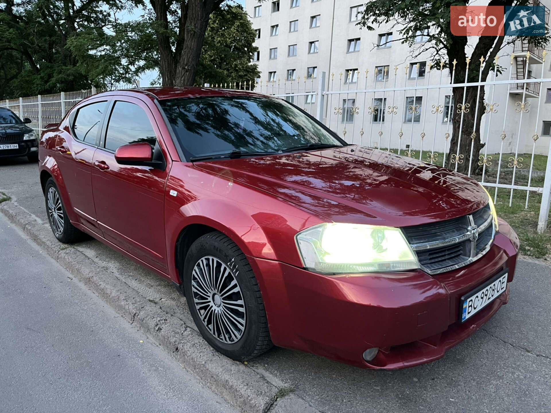 DODGE AVENGER 2007
