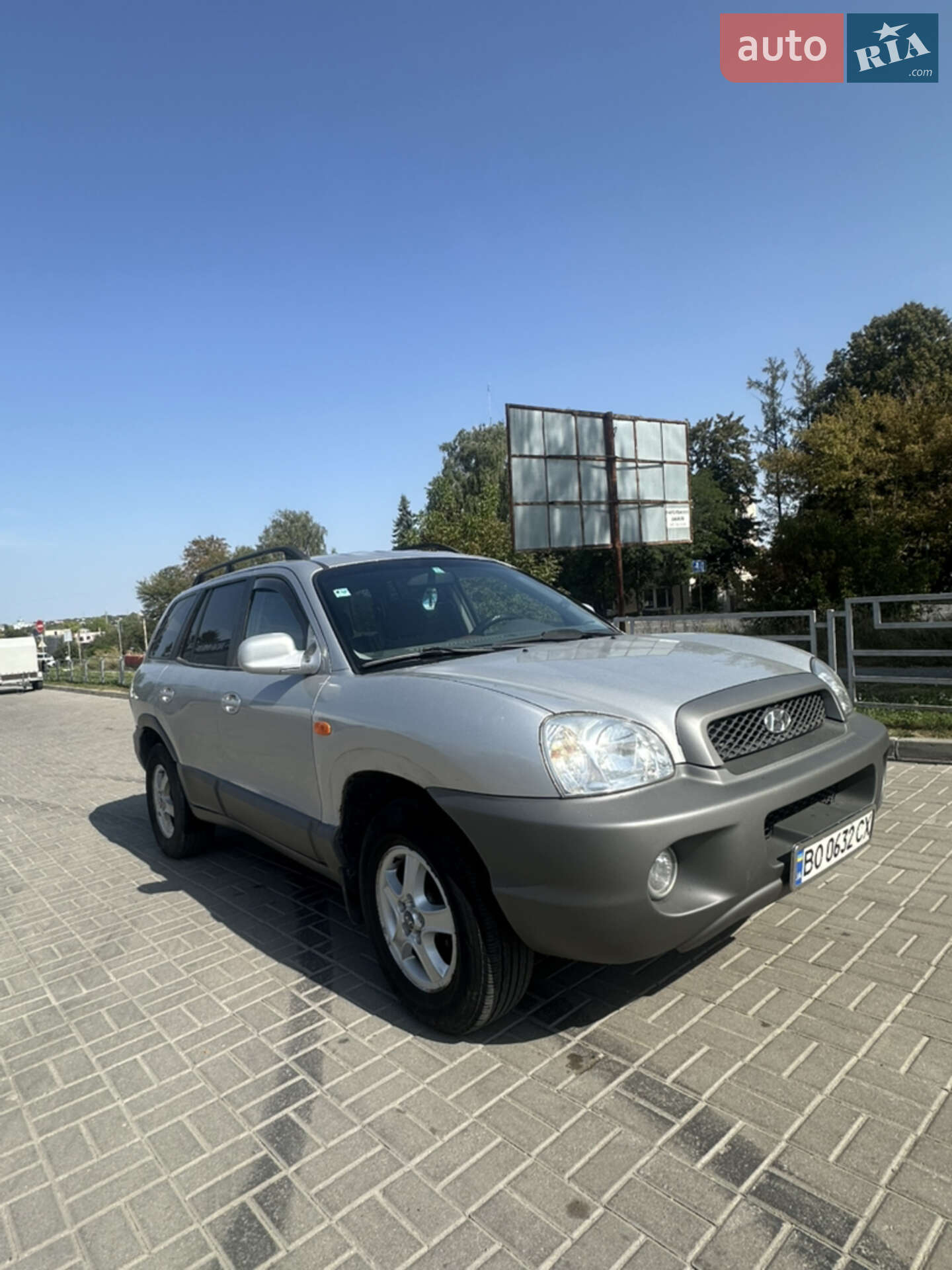 HYUNDAI SANTA FE 2003