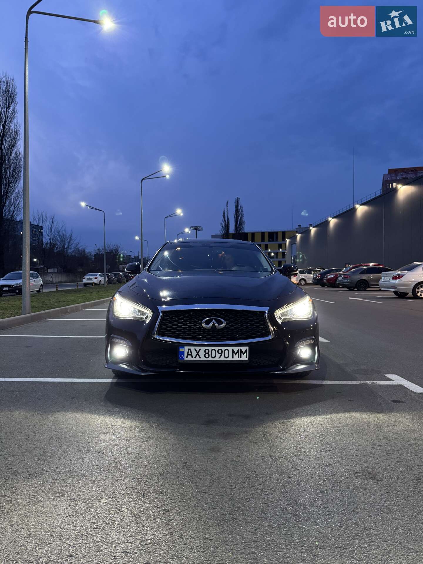 INFINITI Q50 2017
