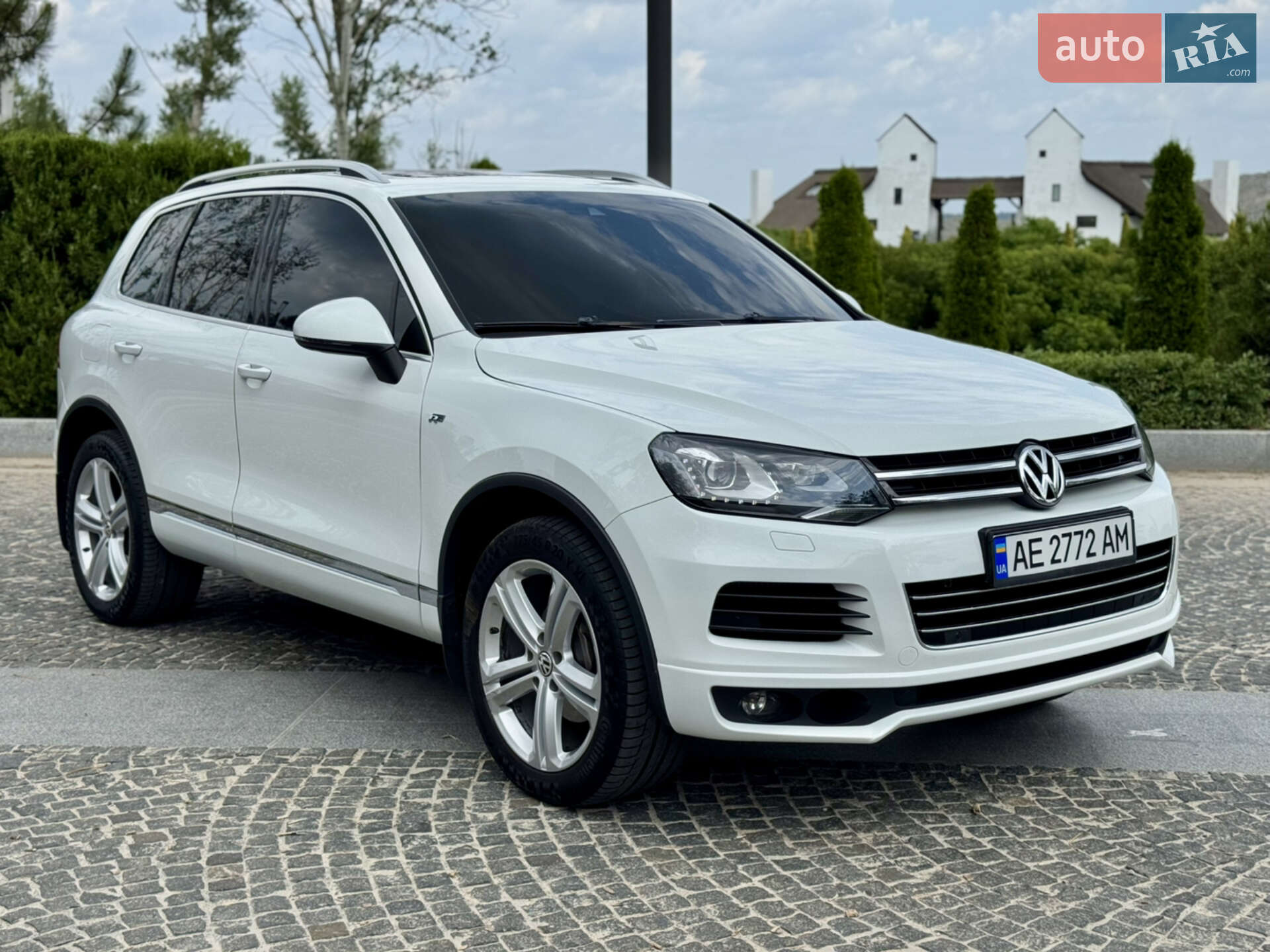 VOLKSWAGEN TOUAREG 2013