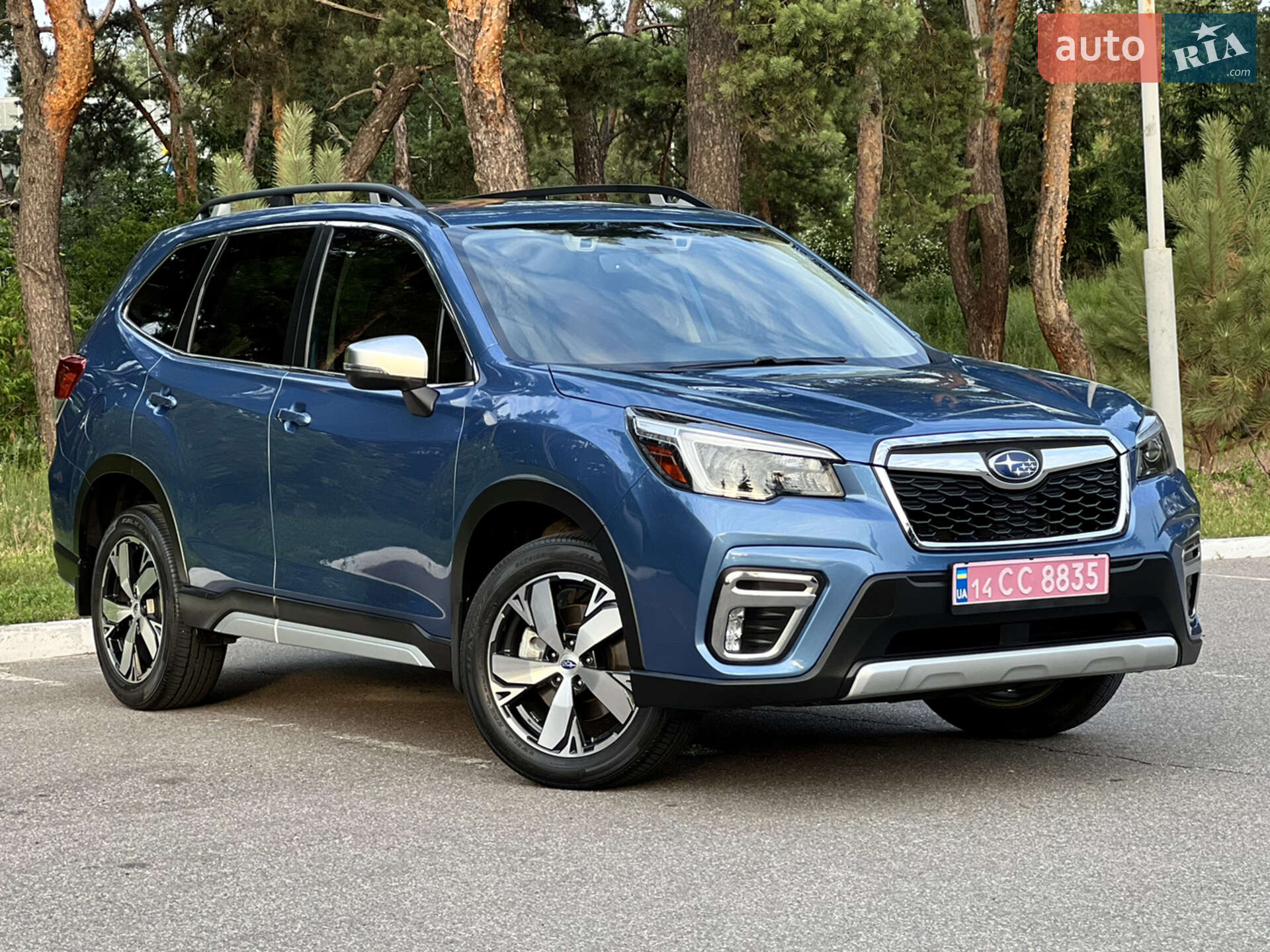 Головне фото звіту автомобіля SUBARU FORESTER 2019