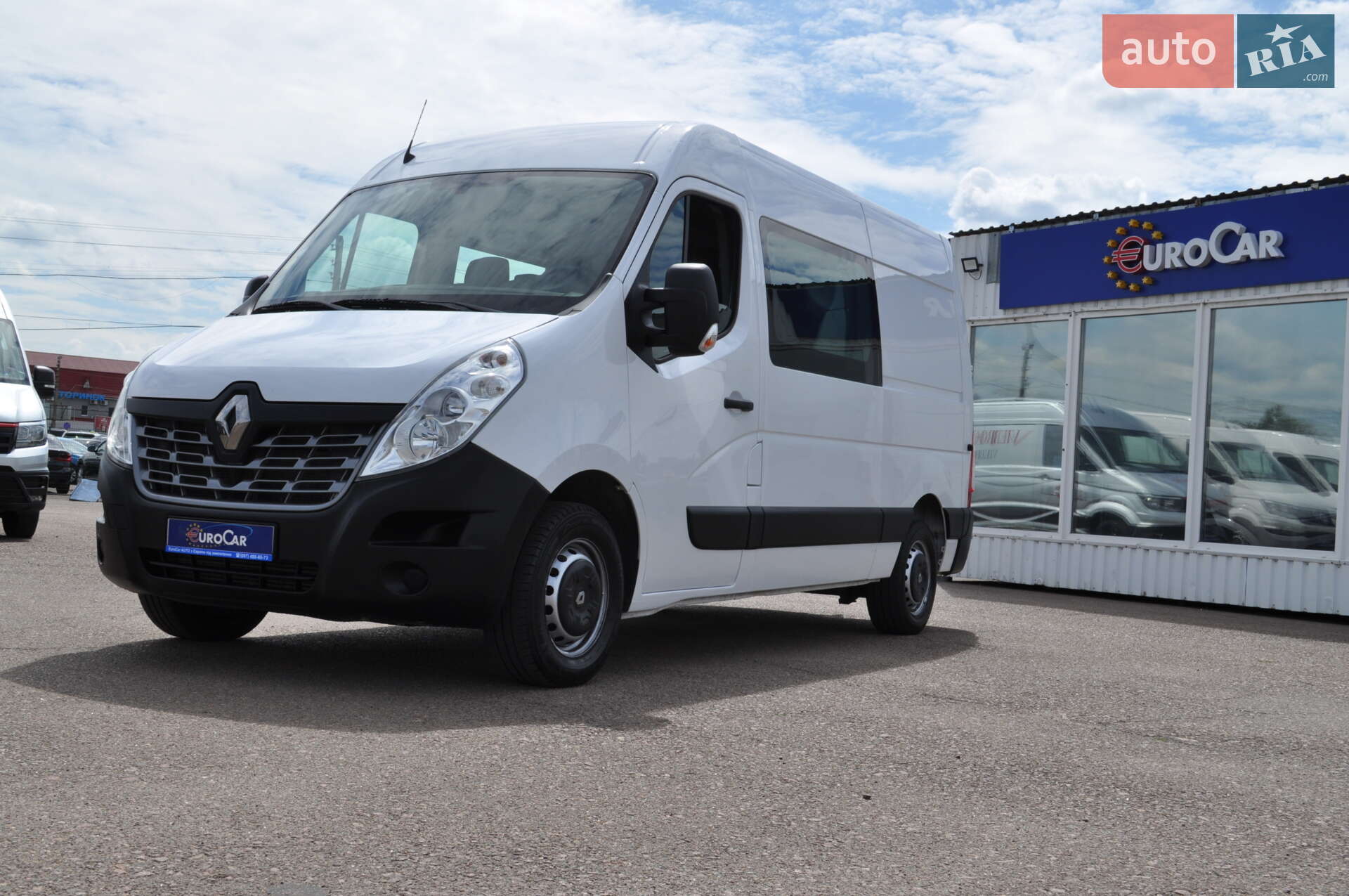 RENAULT MASTER 2018
