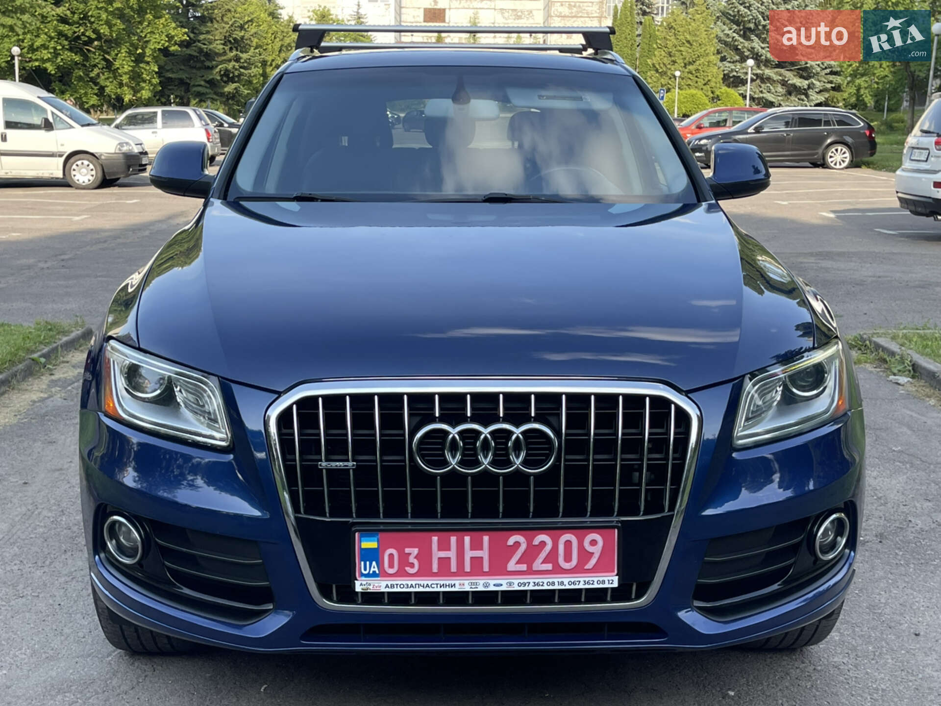 Головне фото звіту автомобіля AUDI Q5 2014