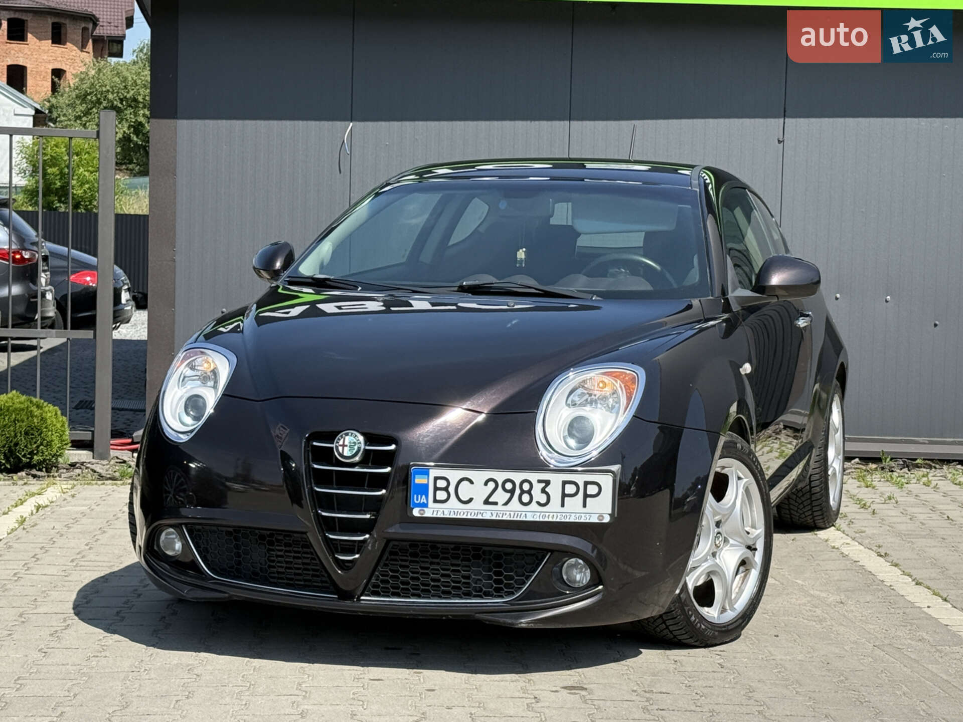 ALFA ROMEO MITO 2012