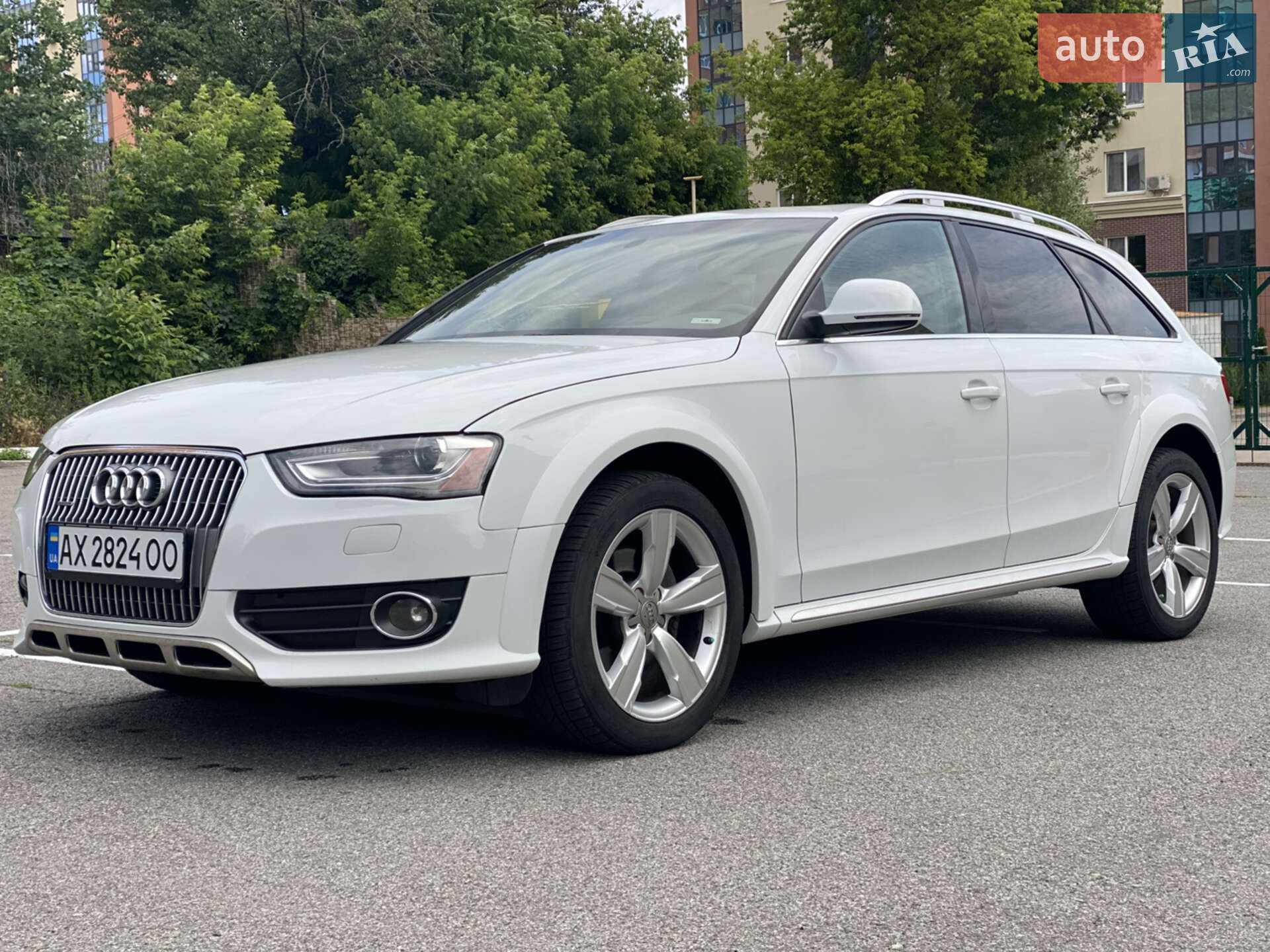AUDI A4 ALLROAD 2015