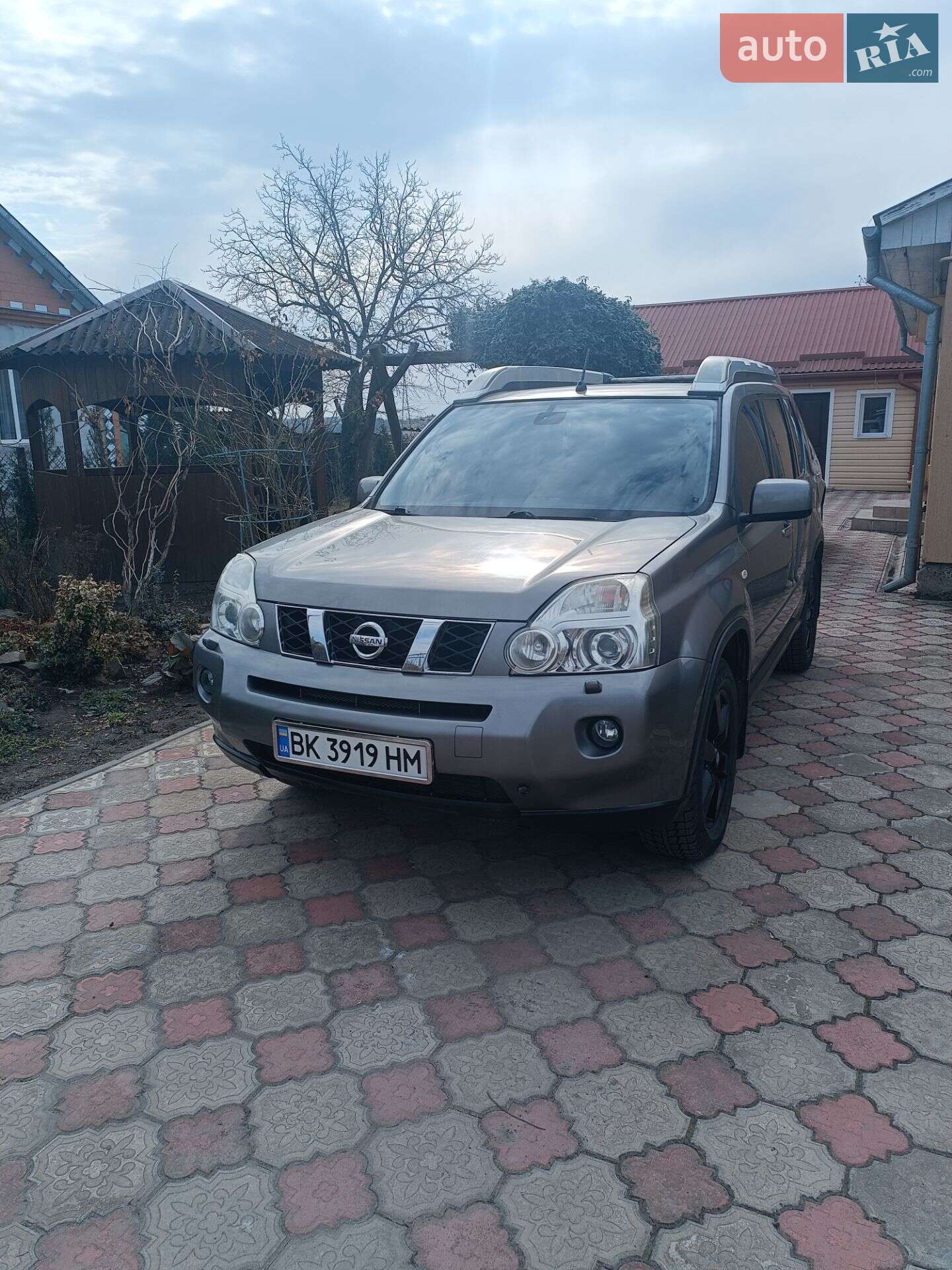 NISSAN X-TRAIL 2007