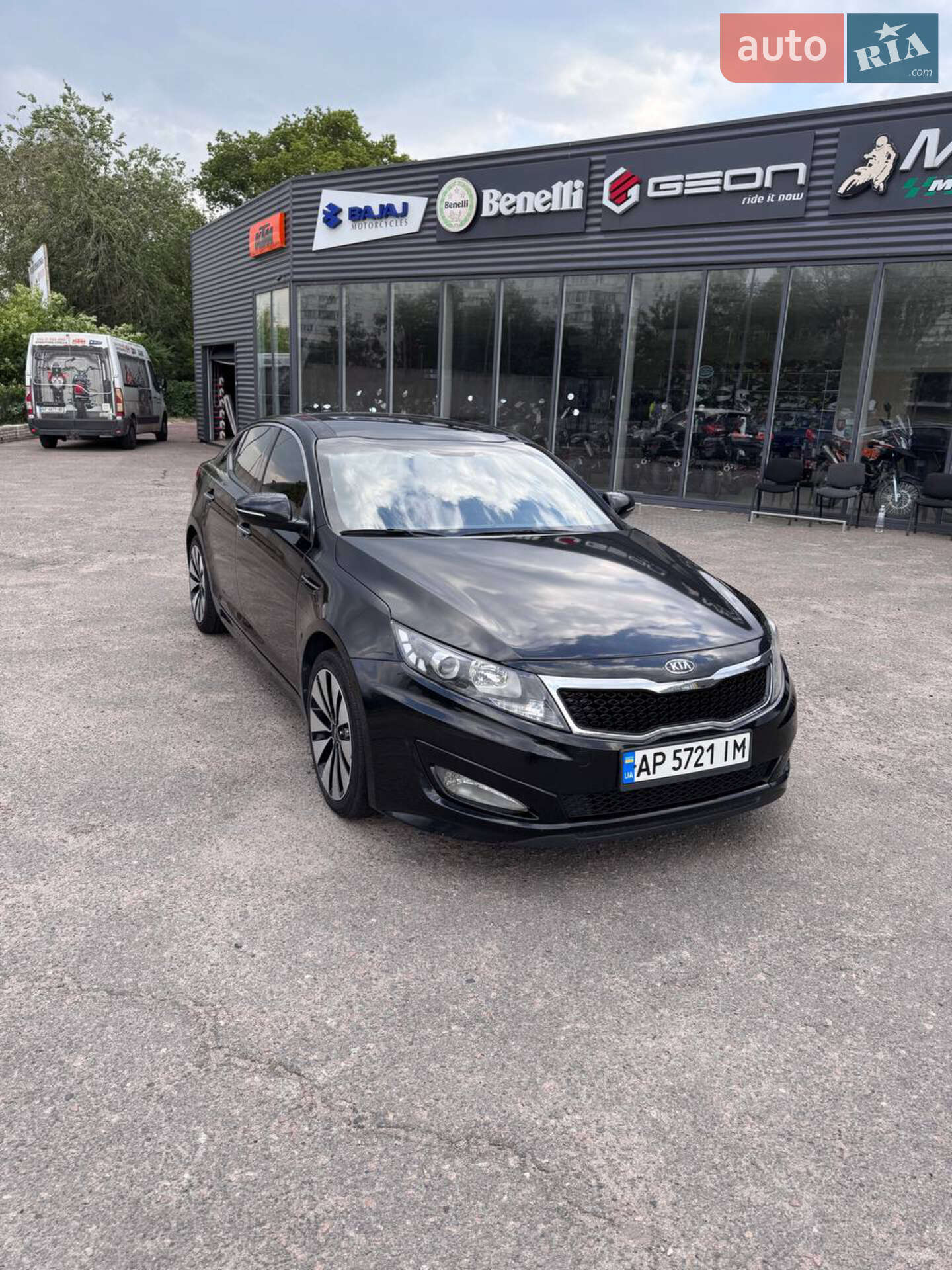 KIA K5 2010