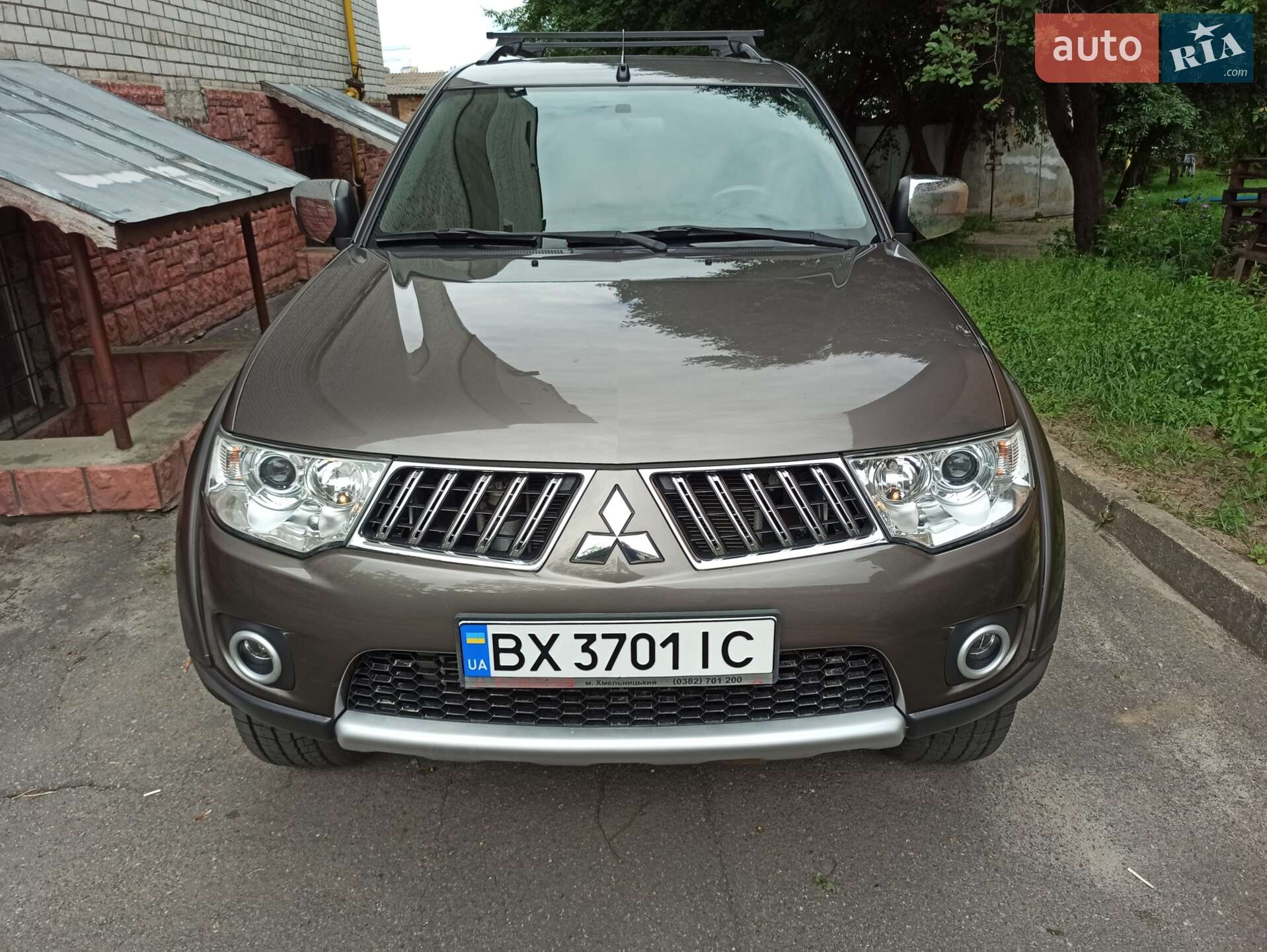 MITSUBISHI PAJERO SPORT 2013
