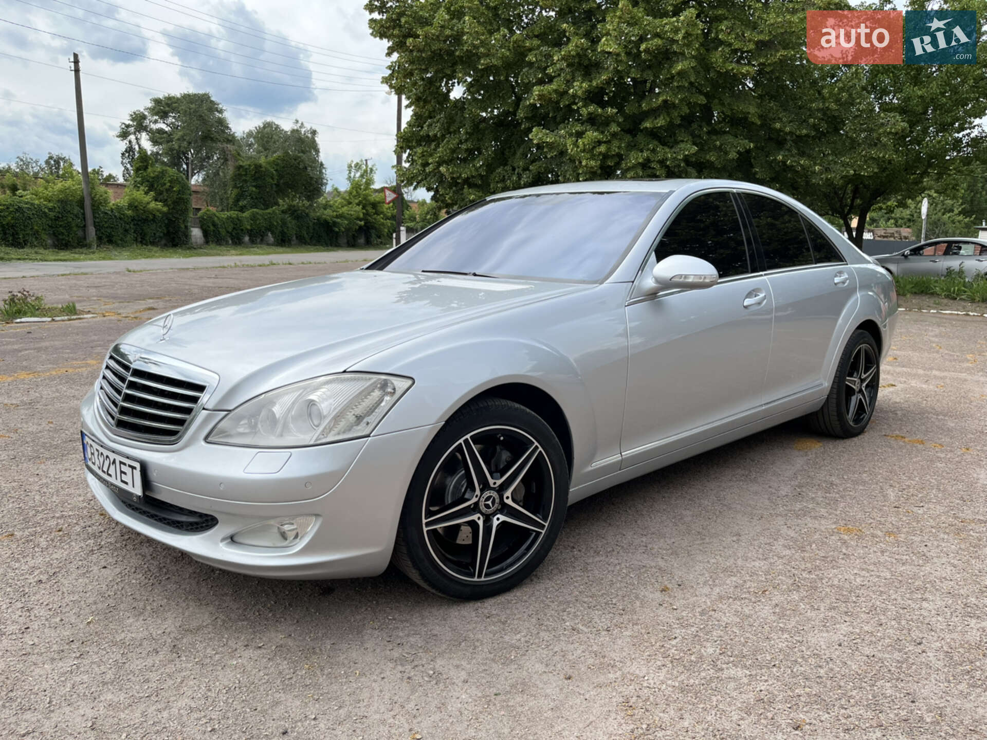 Головне фото звіту автомобіля MERCEDES-BENZ S 350 2006