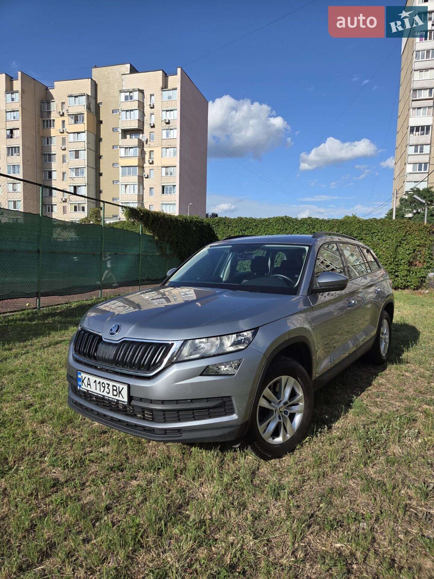 SKODA KODIAQ 2020