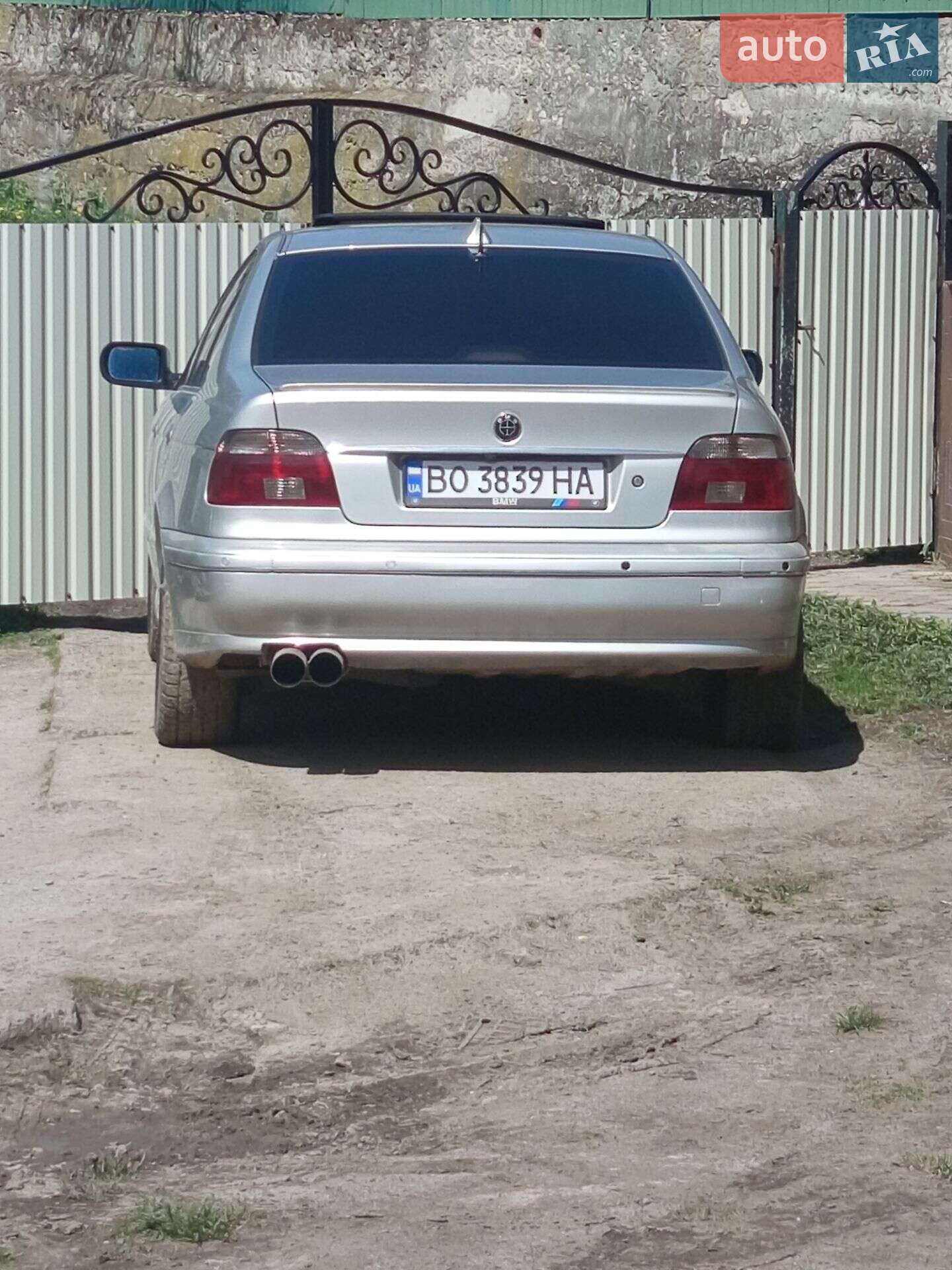BMW 525D 2002